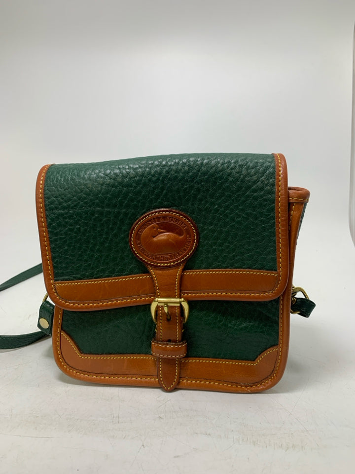 Vintage Dooney & Bourke All Weather Leather Crossbody