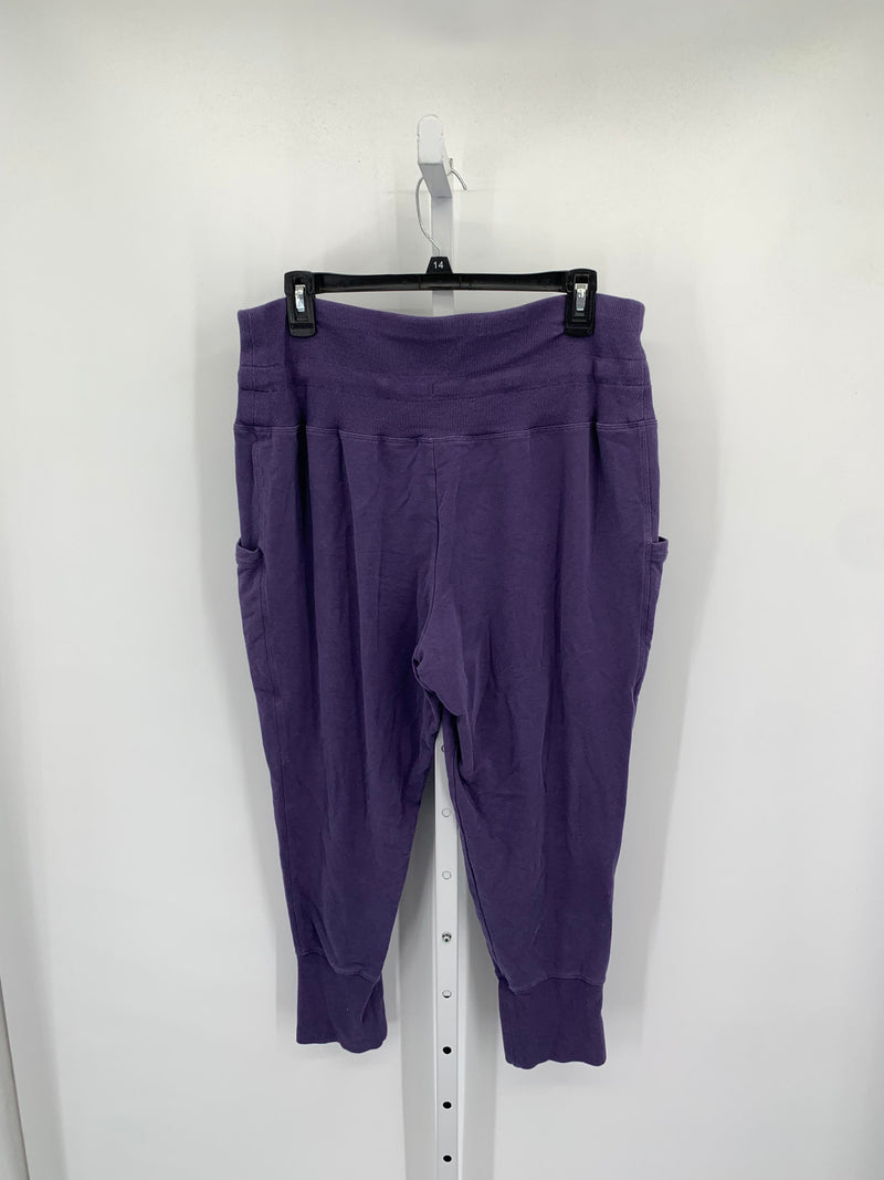 All In Motion Size Extra Large Misses Sweat Pants