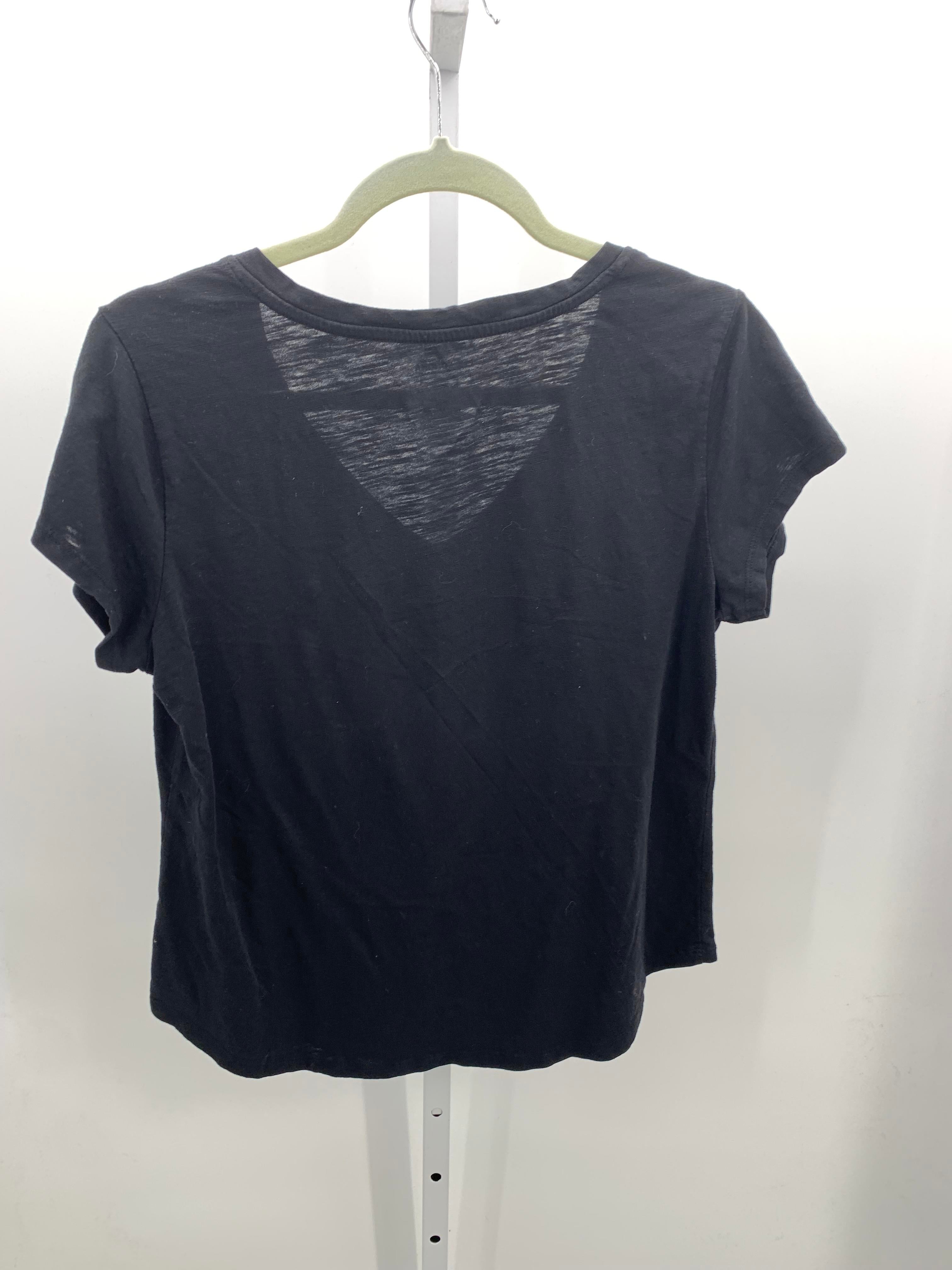 Sonoma Size Large Misses Short Sleeve Shirt