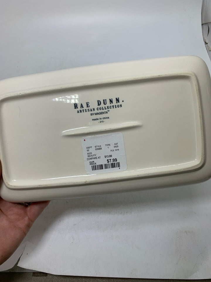 SPARKLE RECTANGLE TRAY.