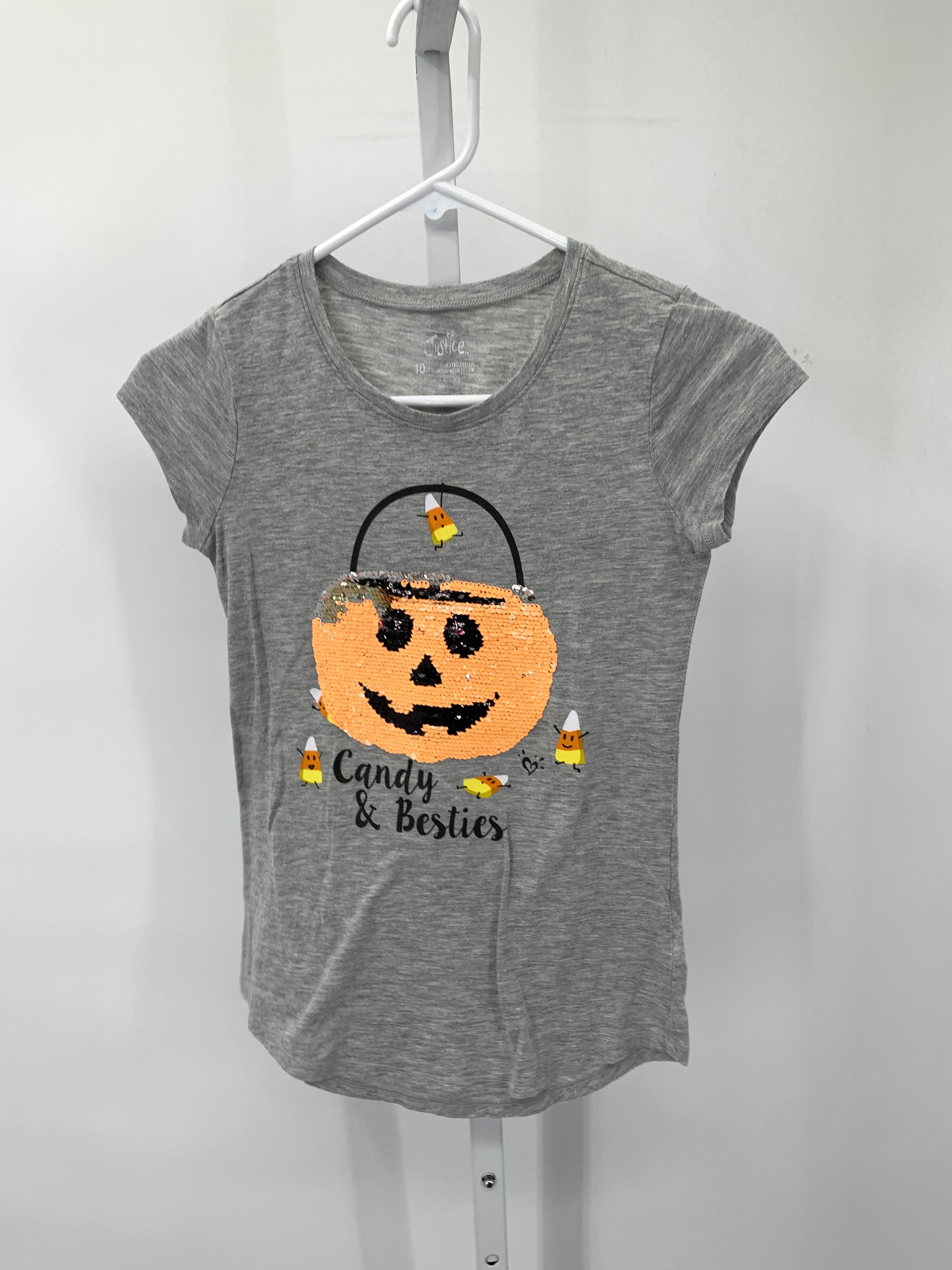 SHORT SLV SHIRT CANDY & BESTIES