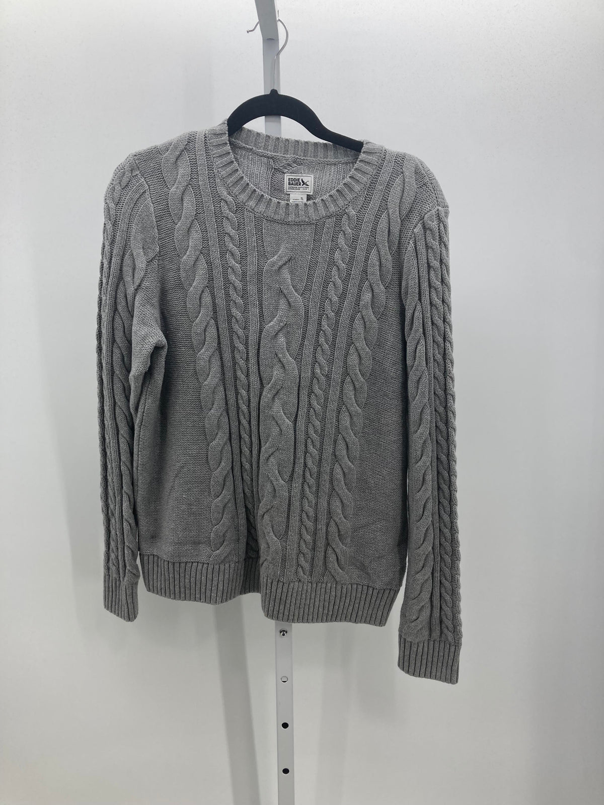 Eddie Bauer Size Large Misses Long Slv Sweater
