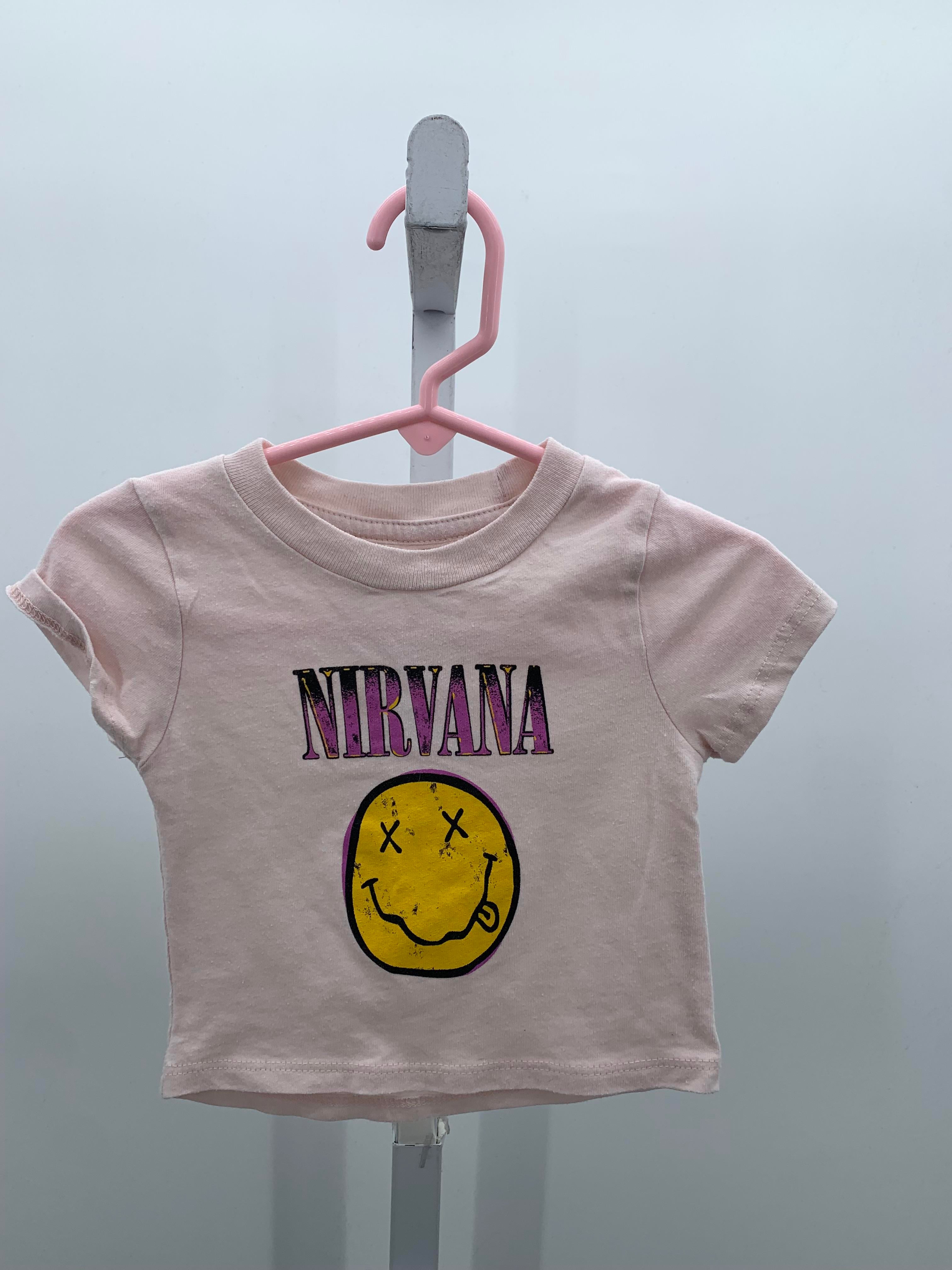Size 12 Months Girls Short Sleeve Shirt