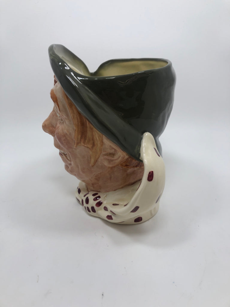 VINTAGE "JARGE" CHARACTER TOBY MUG.