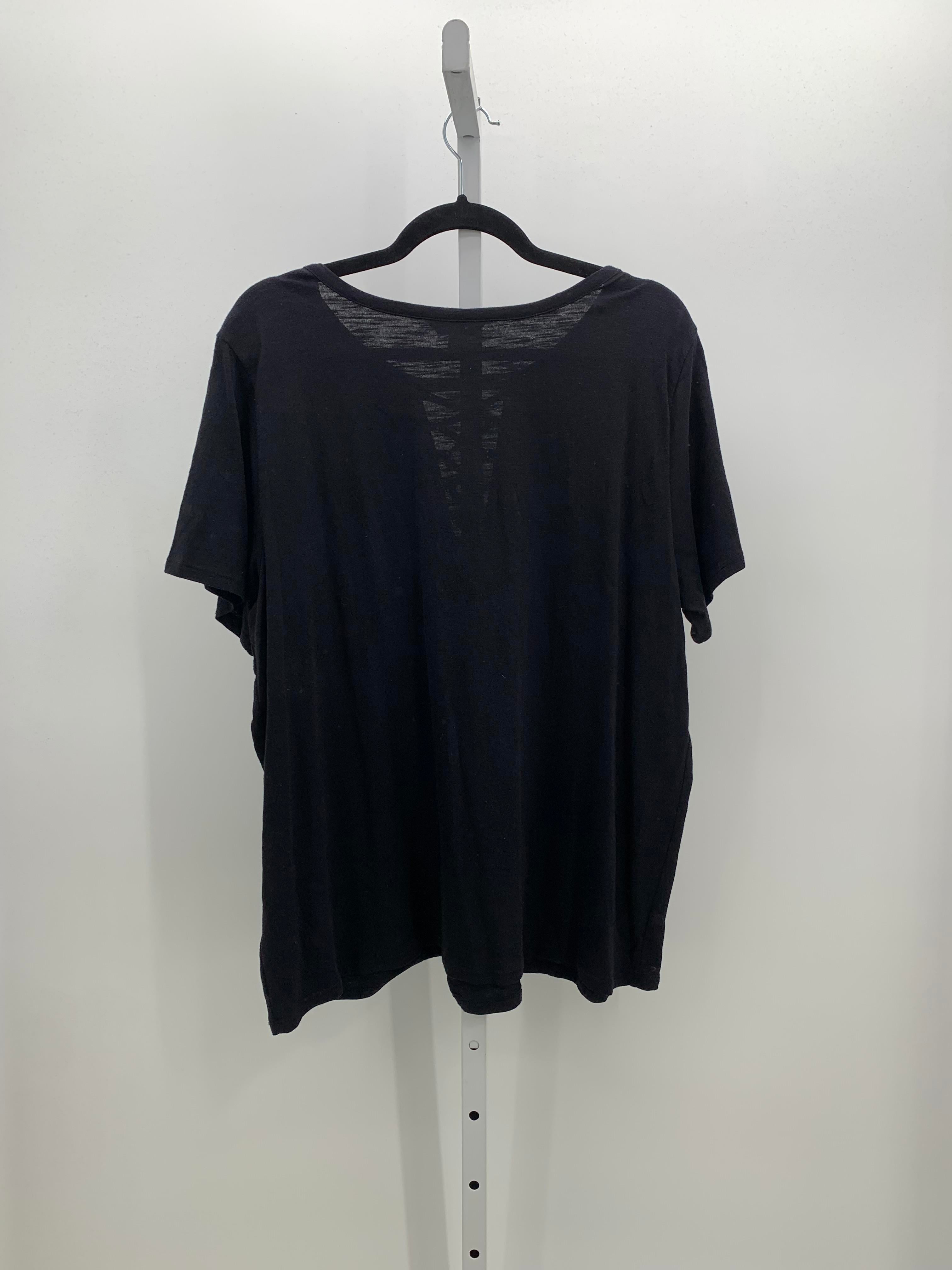Size 1X Womens Short Sleeve Shirt