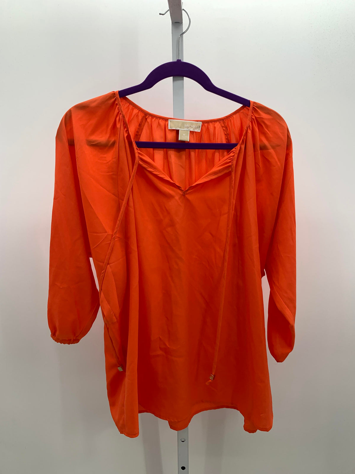 Michael Kors Size Medium Misses Long Sleeve Shirt