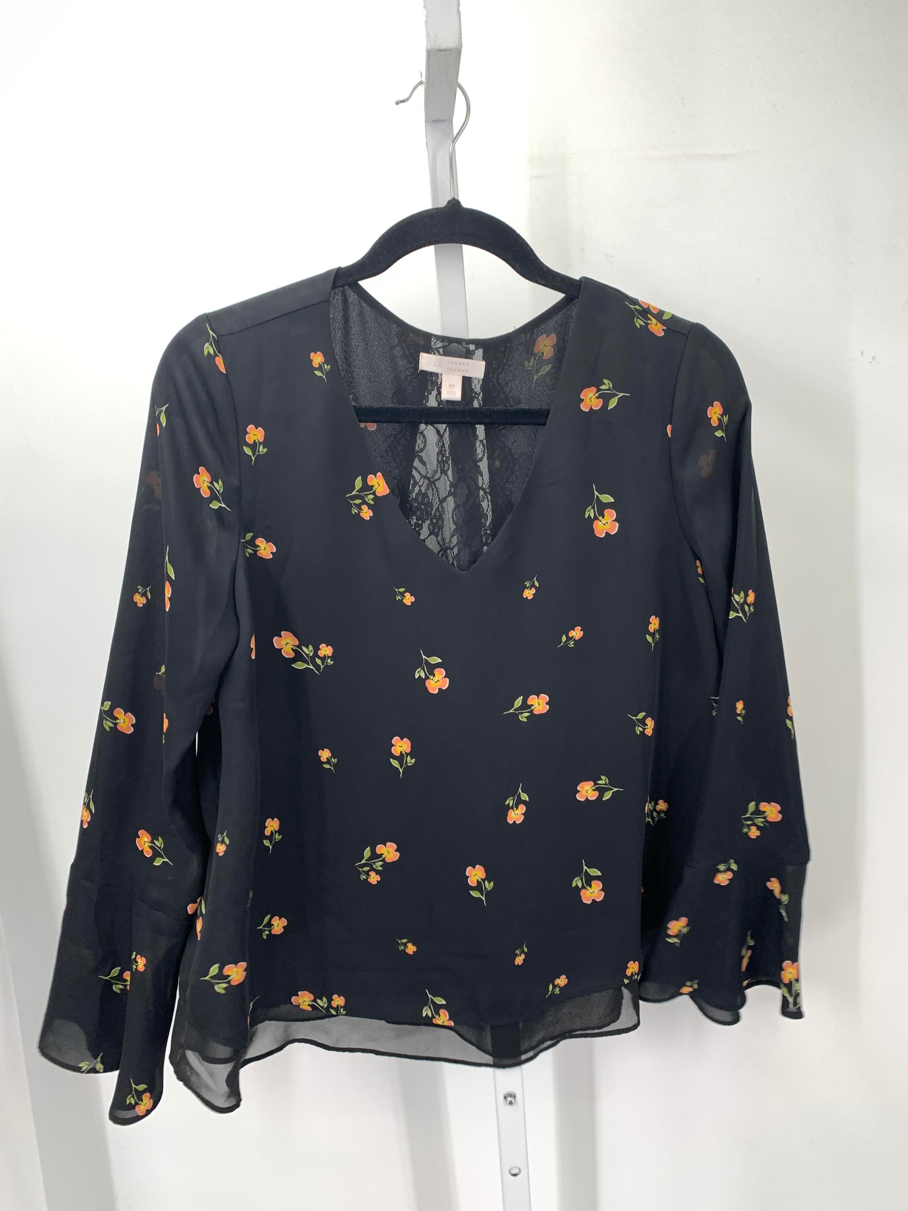 Lauren Conrad Size Medium Misses Long Sleeve Shirt