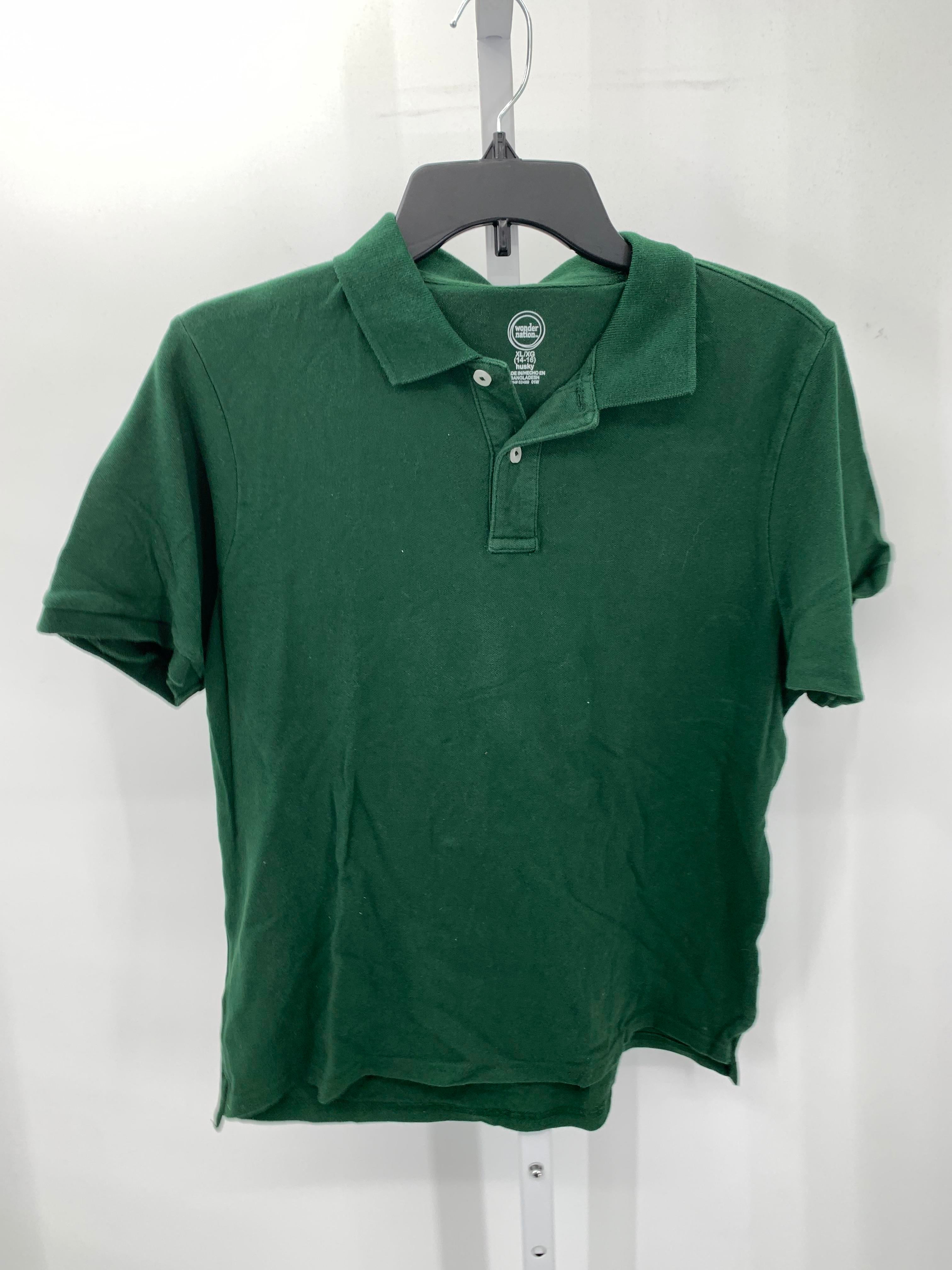 WAFFLE KNIT POLO