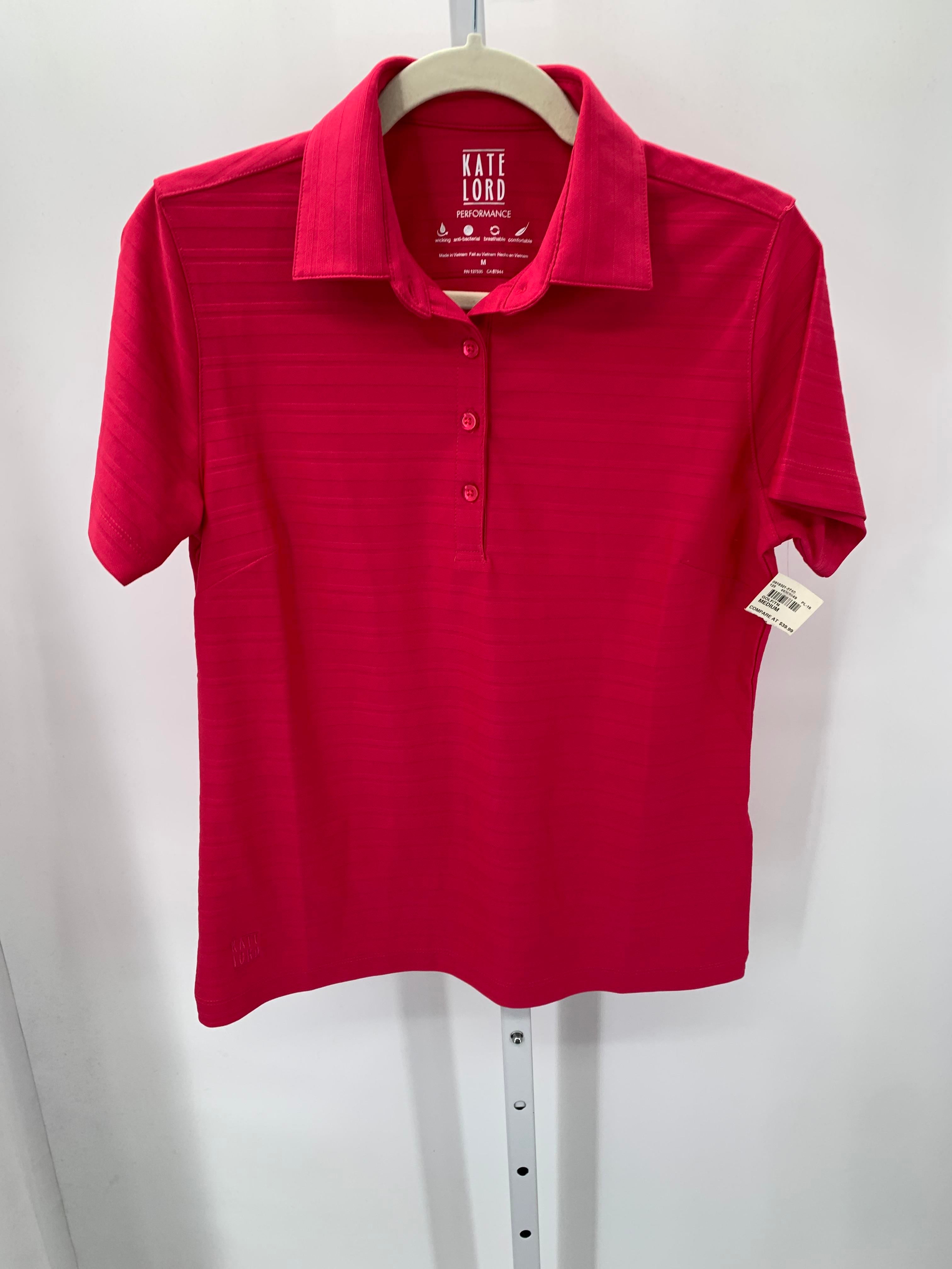 Size Medium Misses Short Sleeve Shirt