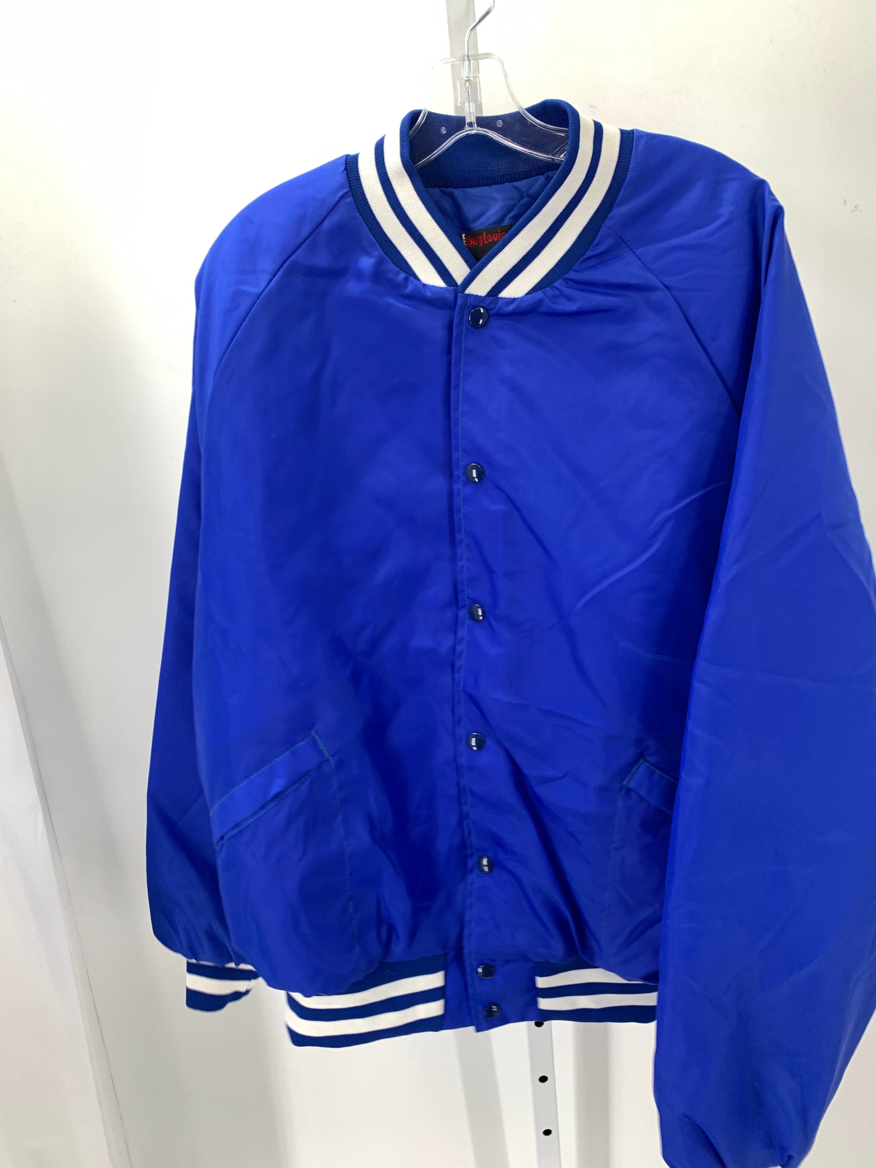 WHITE TRIM SNAPS JACKET.