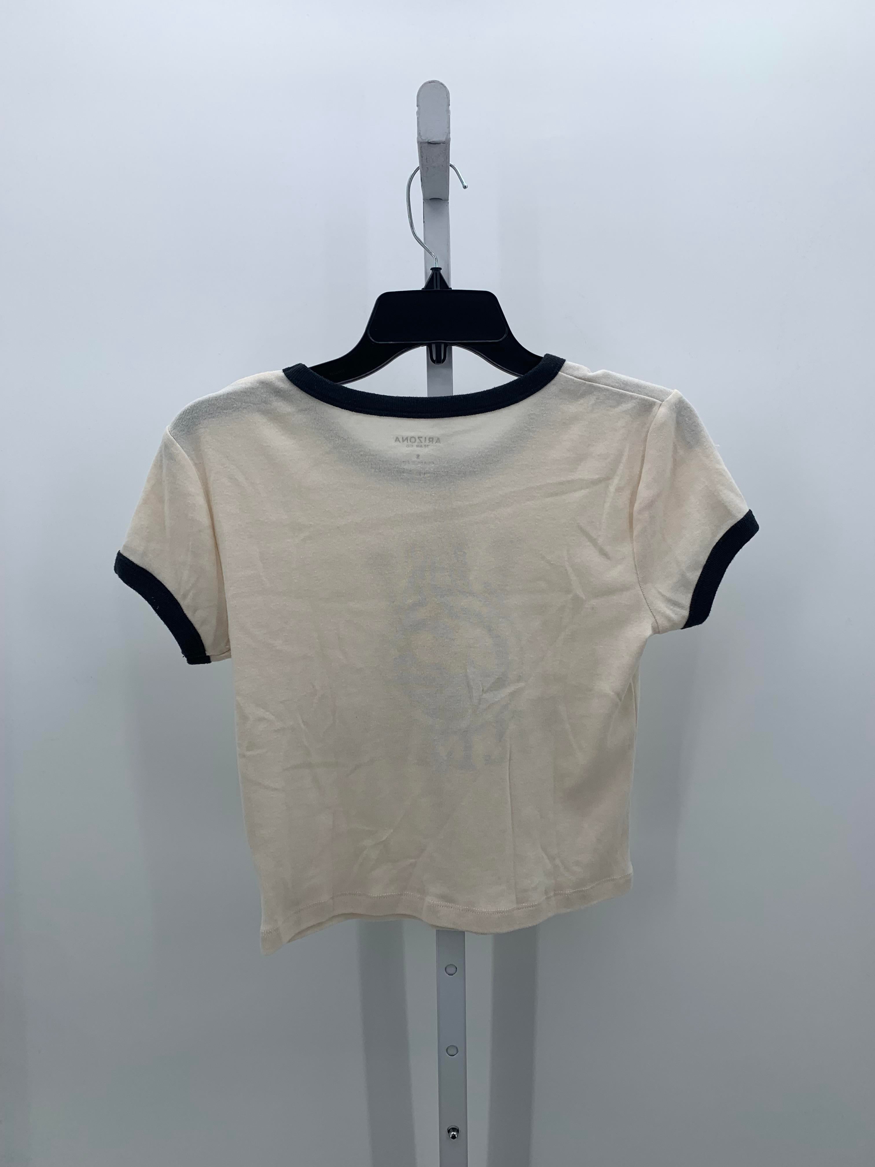 Arizona Size Small Juniors Short Sleeve Shirt