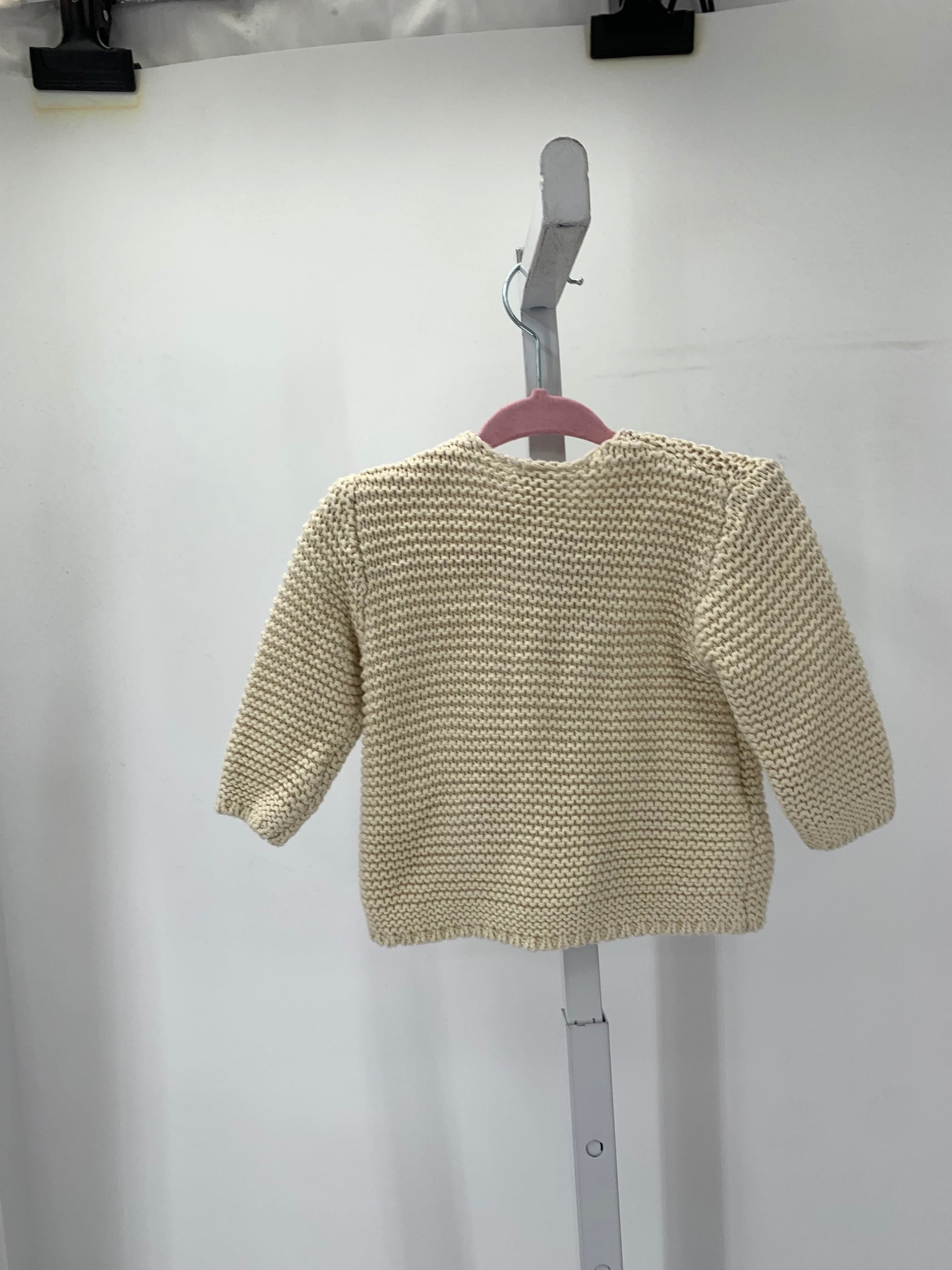 Nordstrom Size 6 Months Girls Long Sleeve Sweater