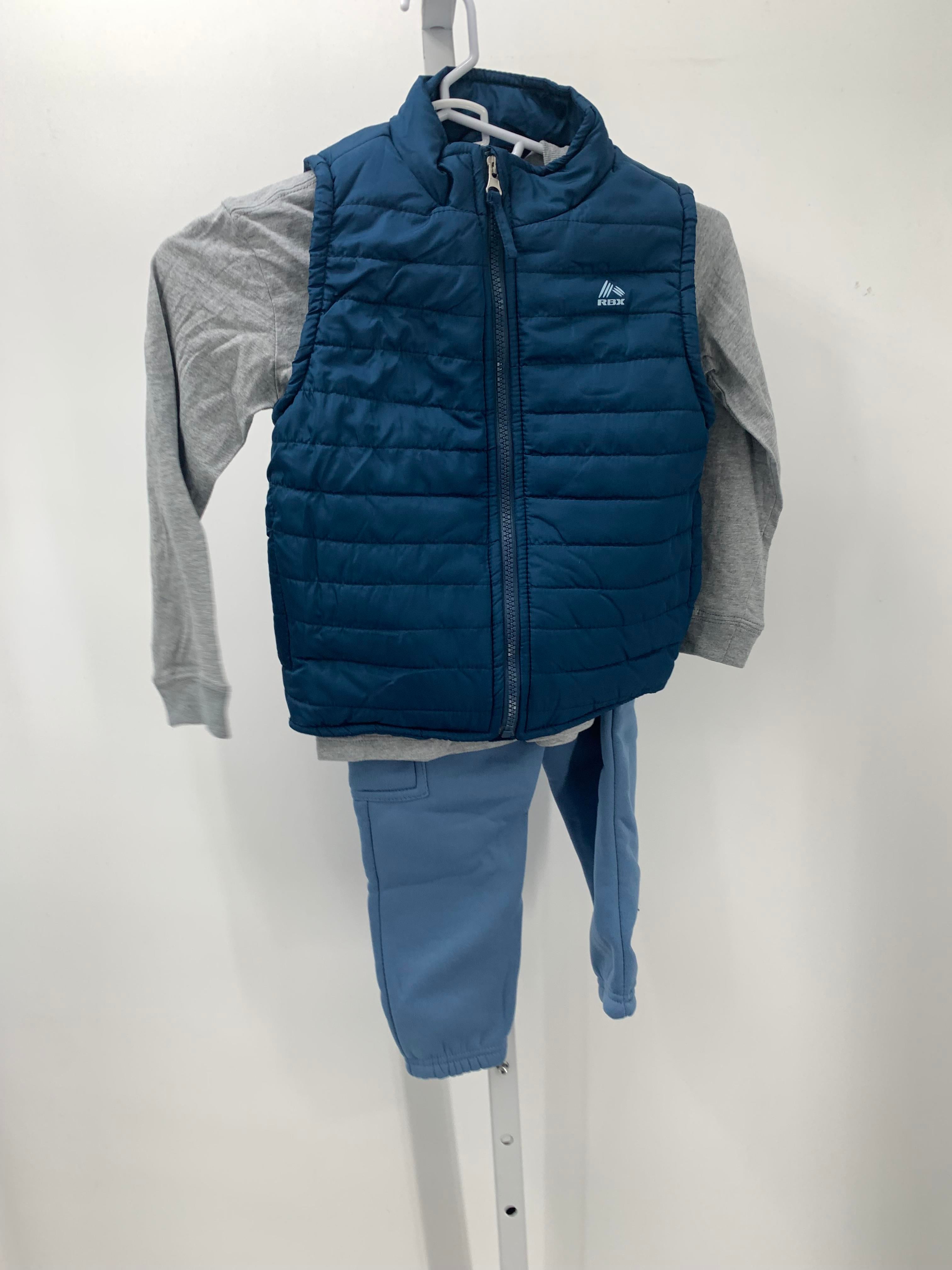 VEST LONG SLV SHIRT AND PANTS