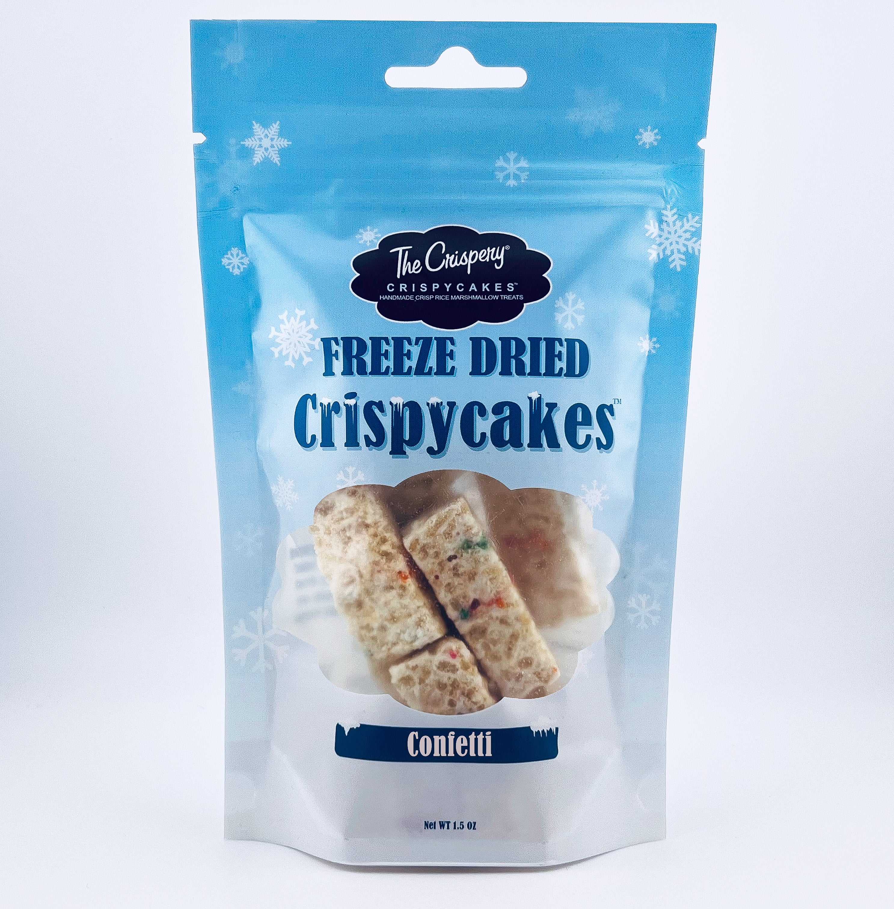 Freeze Dried Confetti Crispycakes