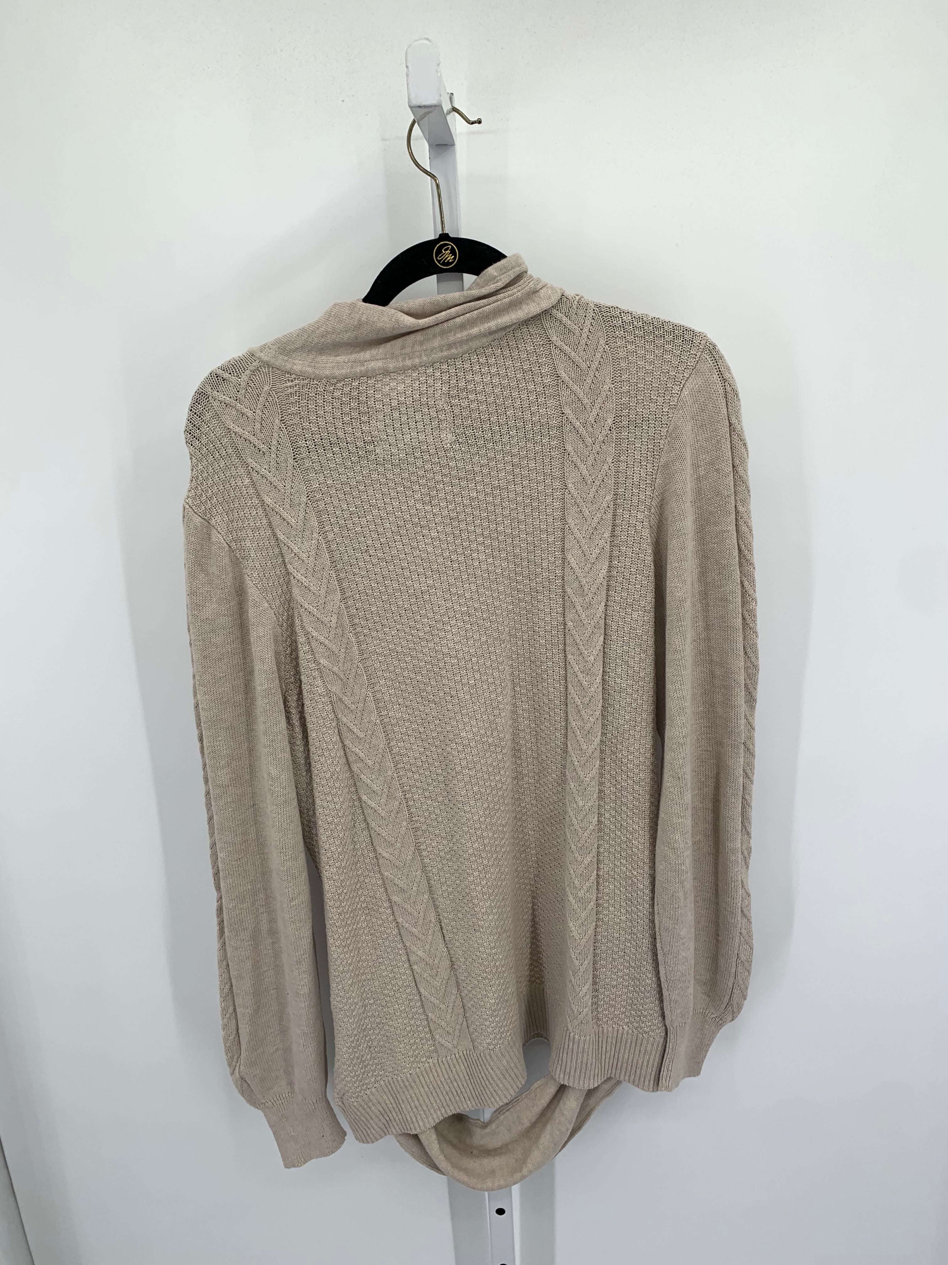 Size Extra Large Misses Long Slv Sweater