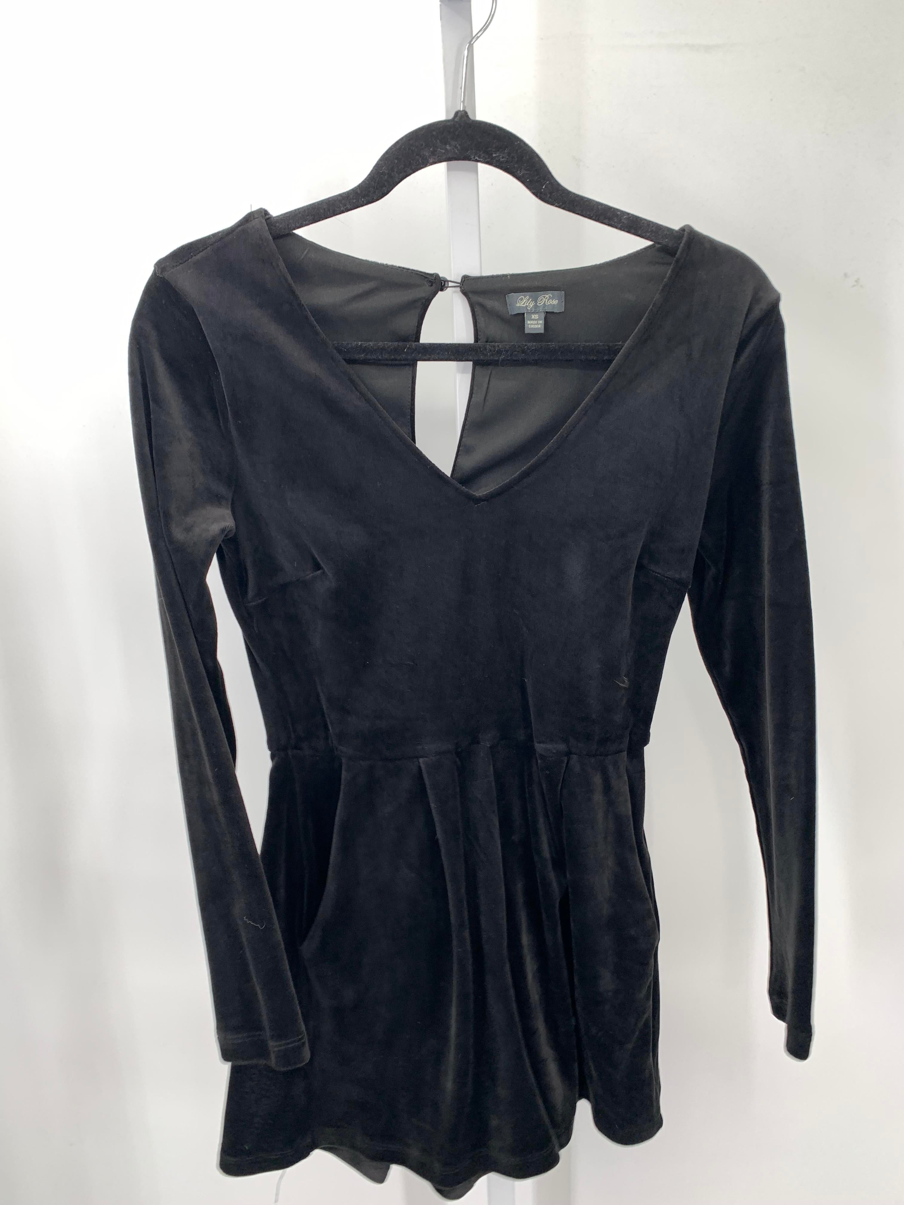 Lily Rose Size X Small Juniors Romper