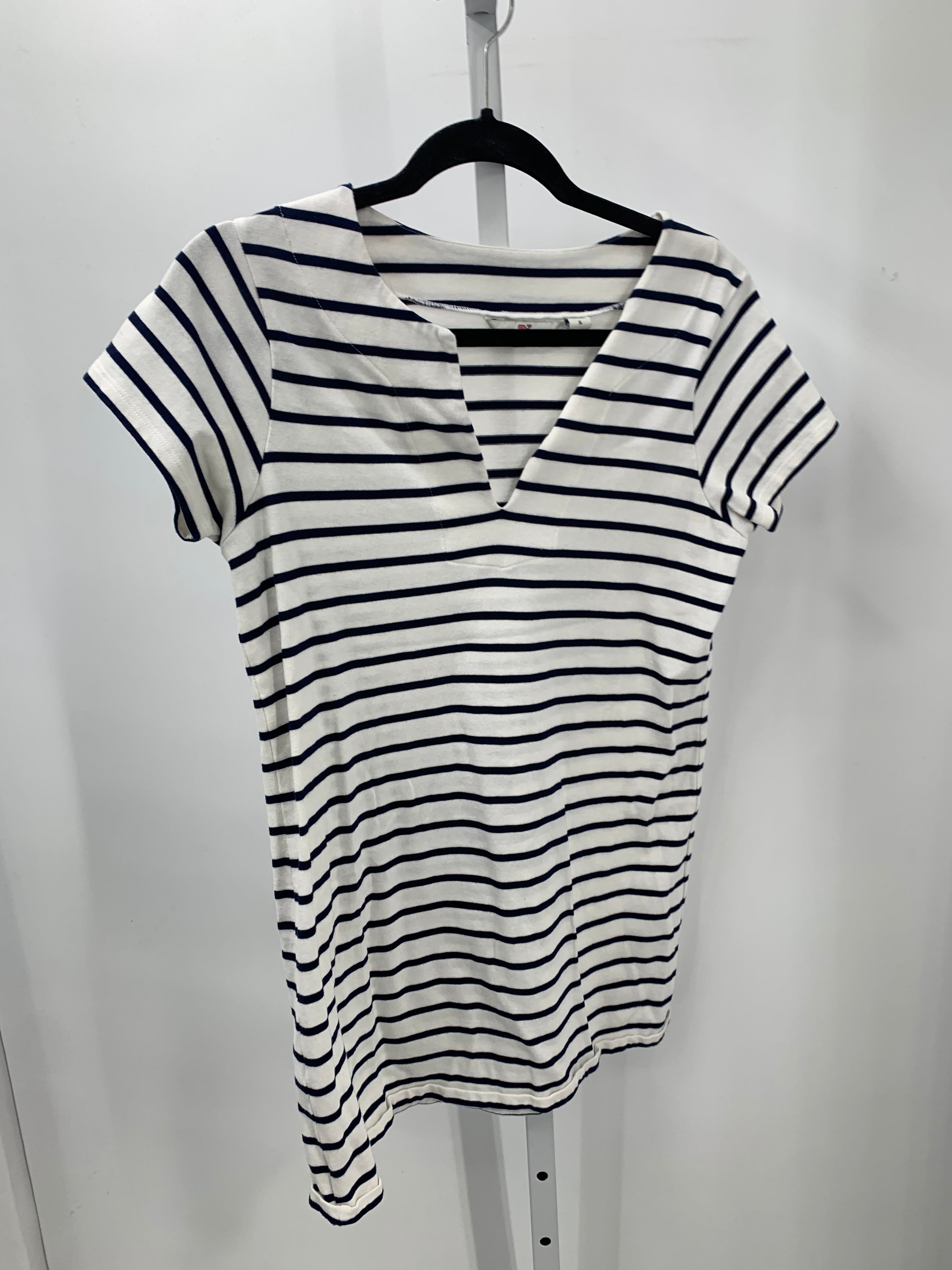 Vineyard Vines Size Small Misses Short Sleeve Dress