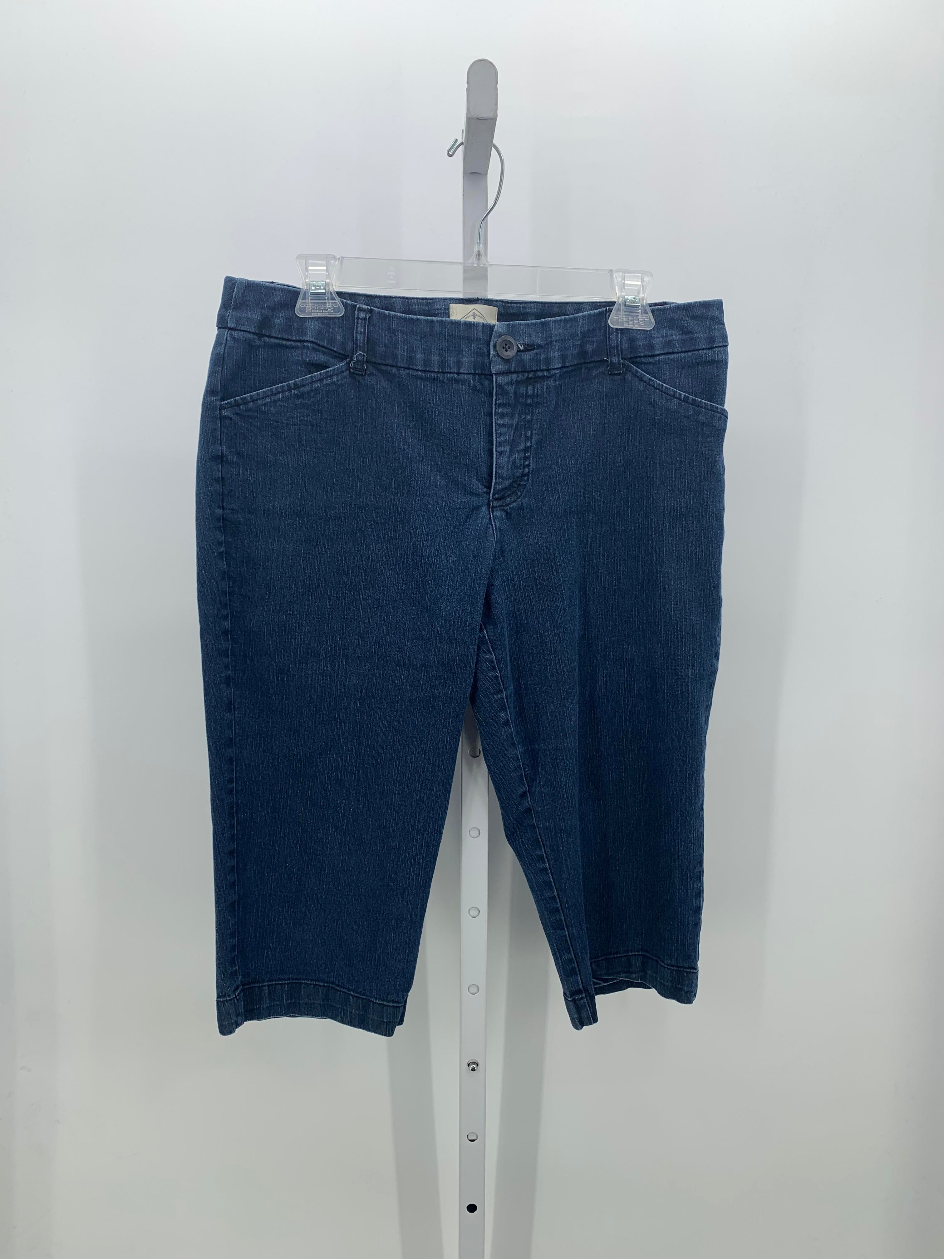 St. Johns Bay Size 12 Petite Petite Capri Pants