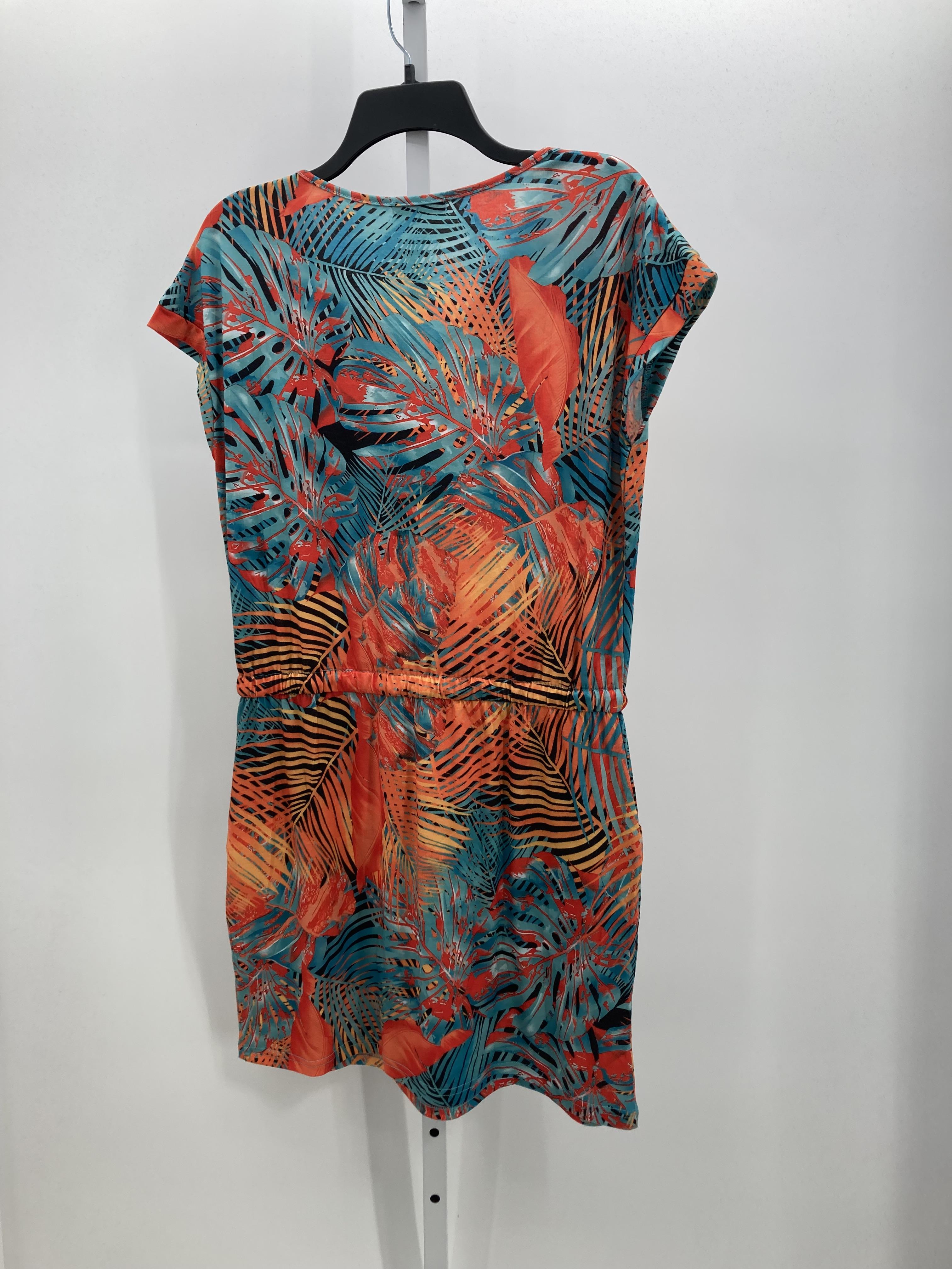 Size Medium Misses Short Sleeve Dress