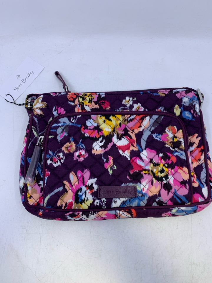 Vera Bradley Iconic RFID Little Hipster -Indiana Rose- New With Tags