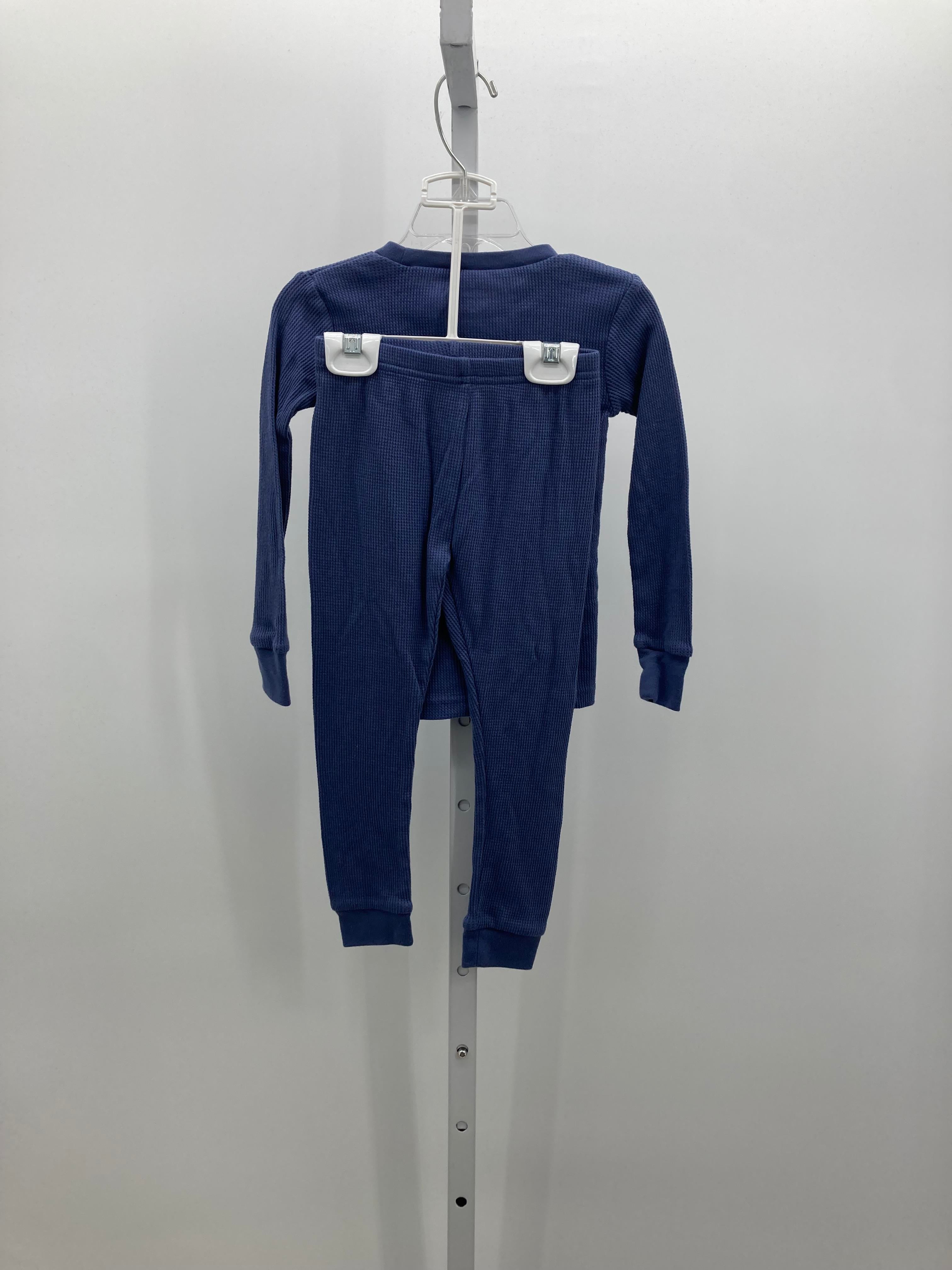 WAFFLE KNIT PJS