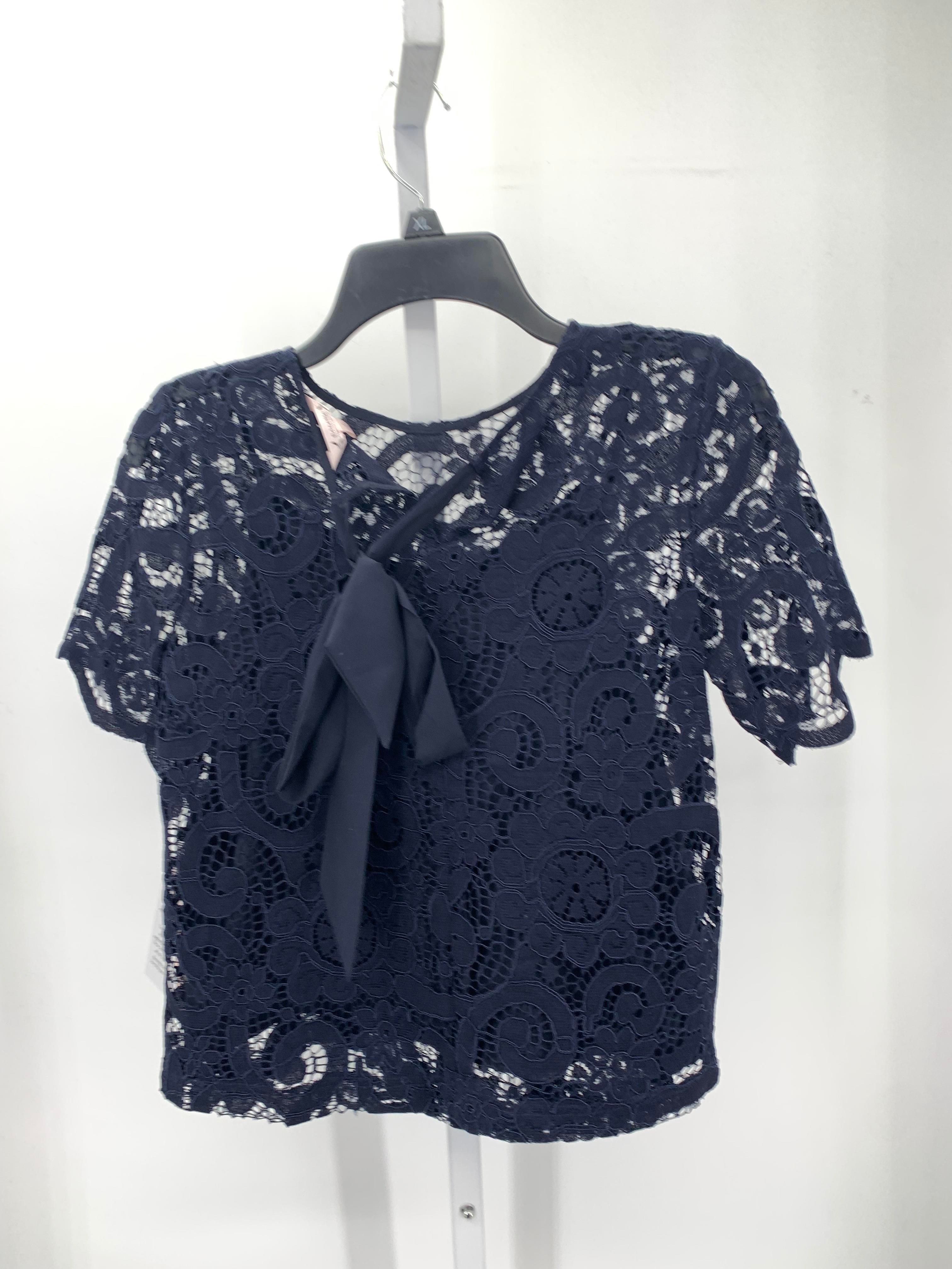 Nannette Size X Small Misses Short Sleeve Shirt