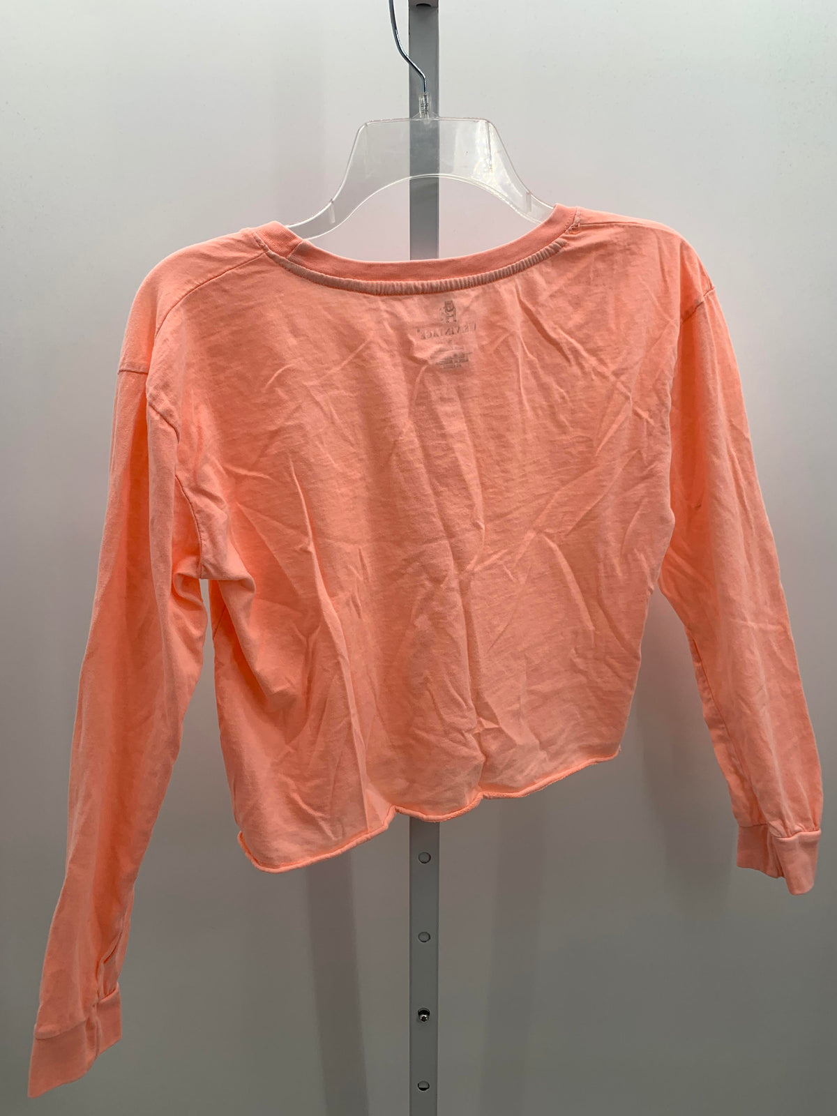 Size Small Juniors Long Sleeve Shirt