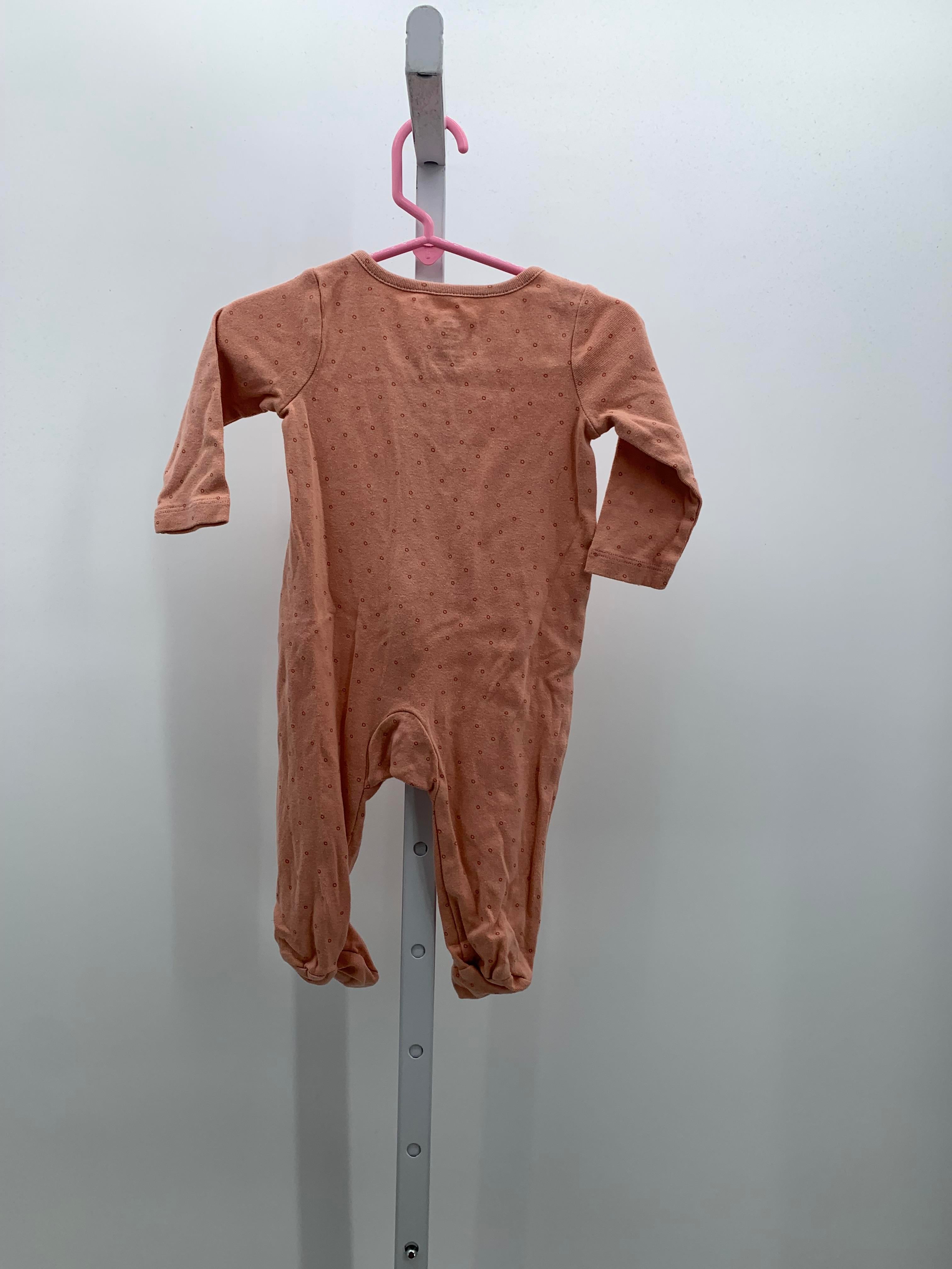 Just One You Size 6 Months Girls Long Slv. Romper