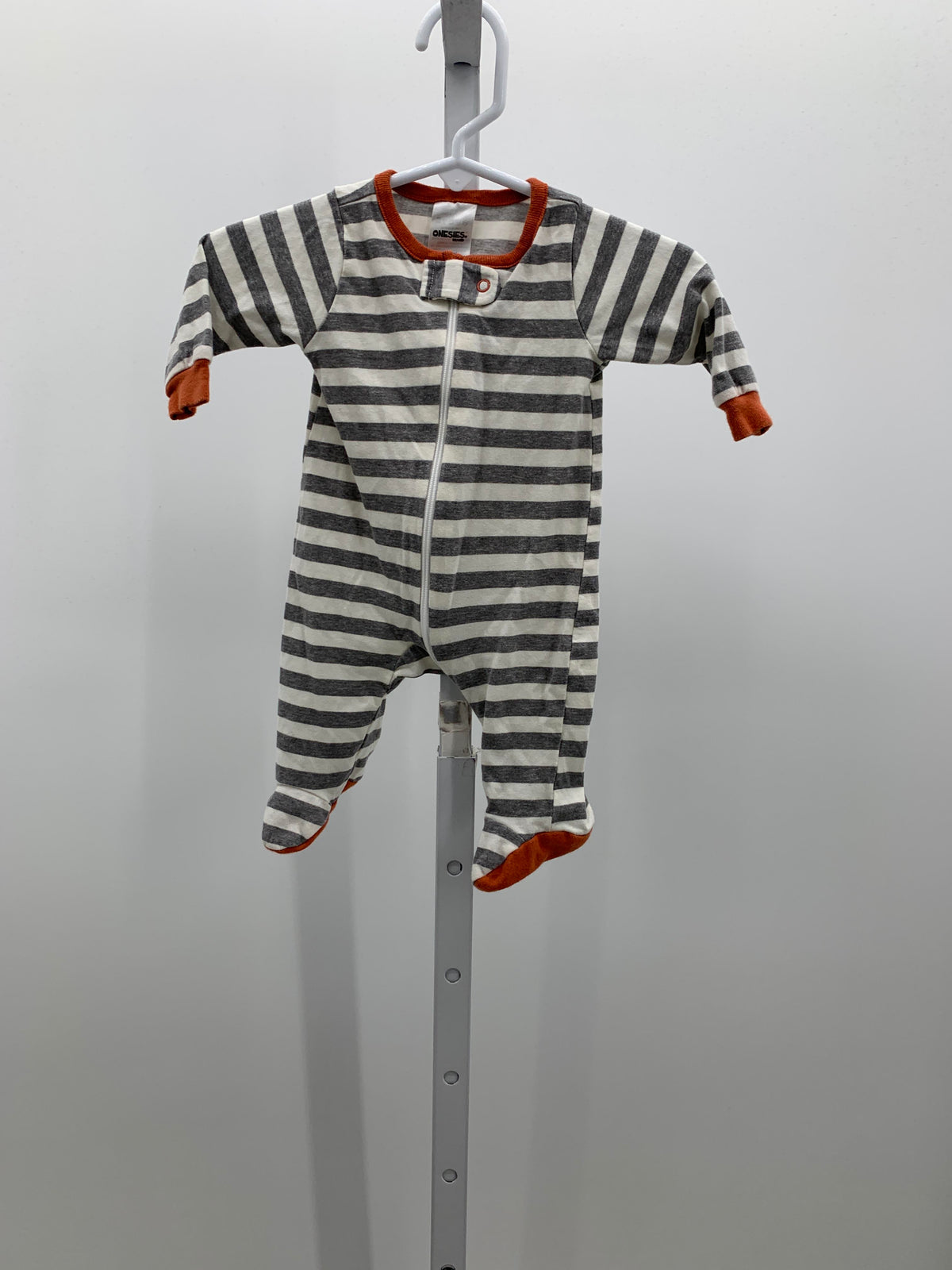 STRIPES ZIP KNIT