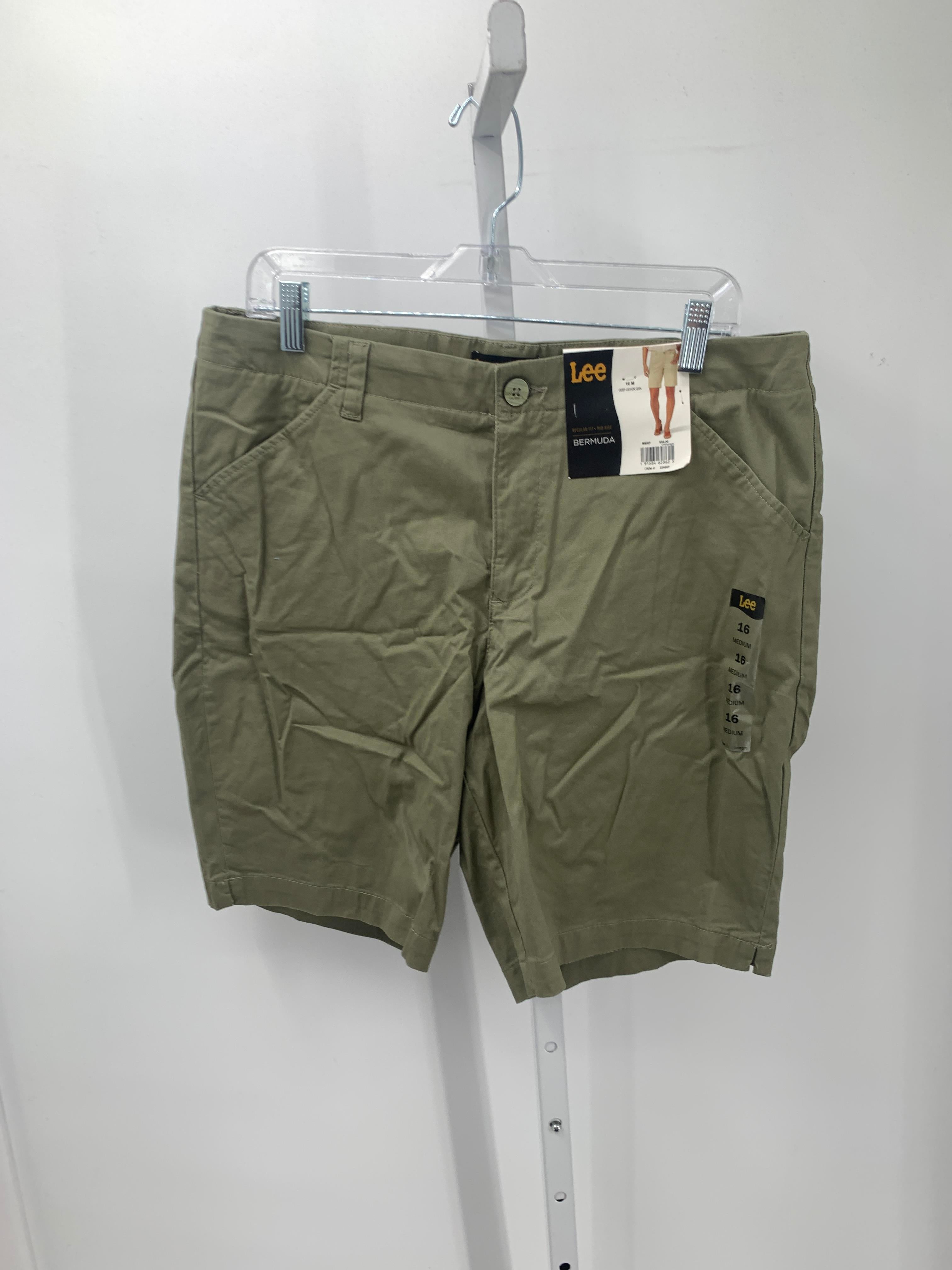 Lee Size 6 Misses Shorts