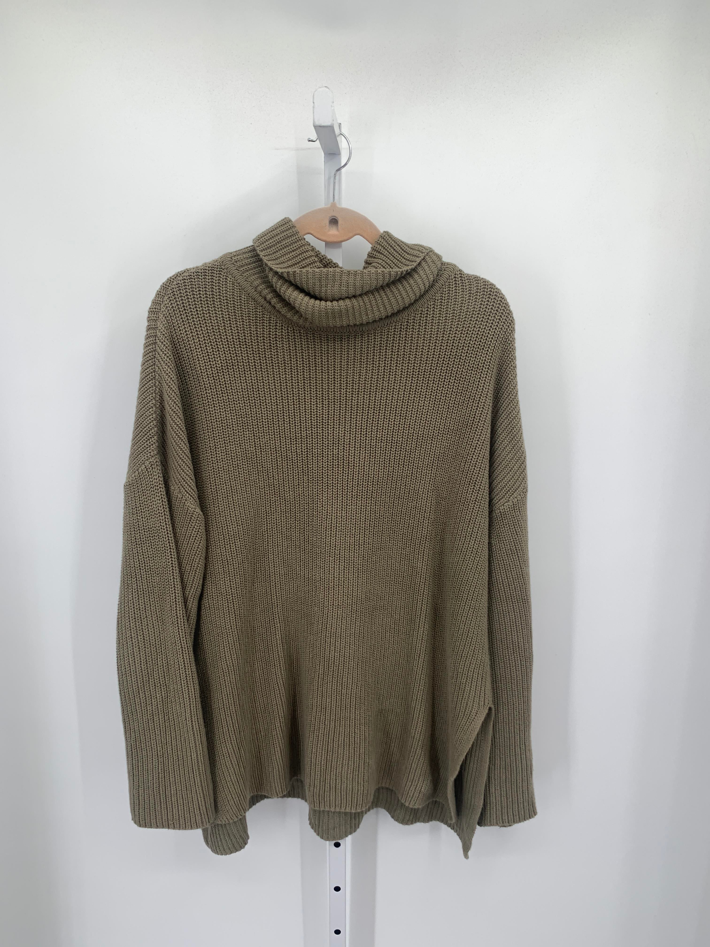 Size Large Misses Long Slv Sweater