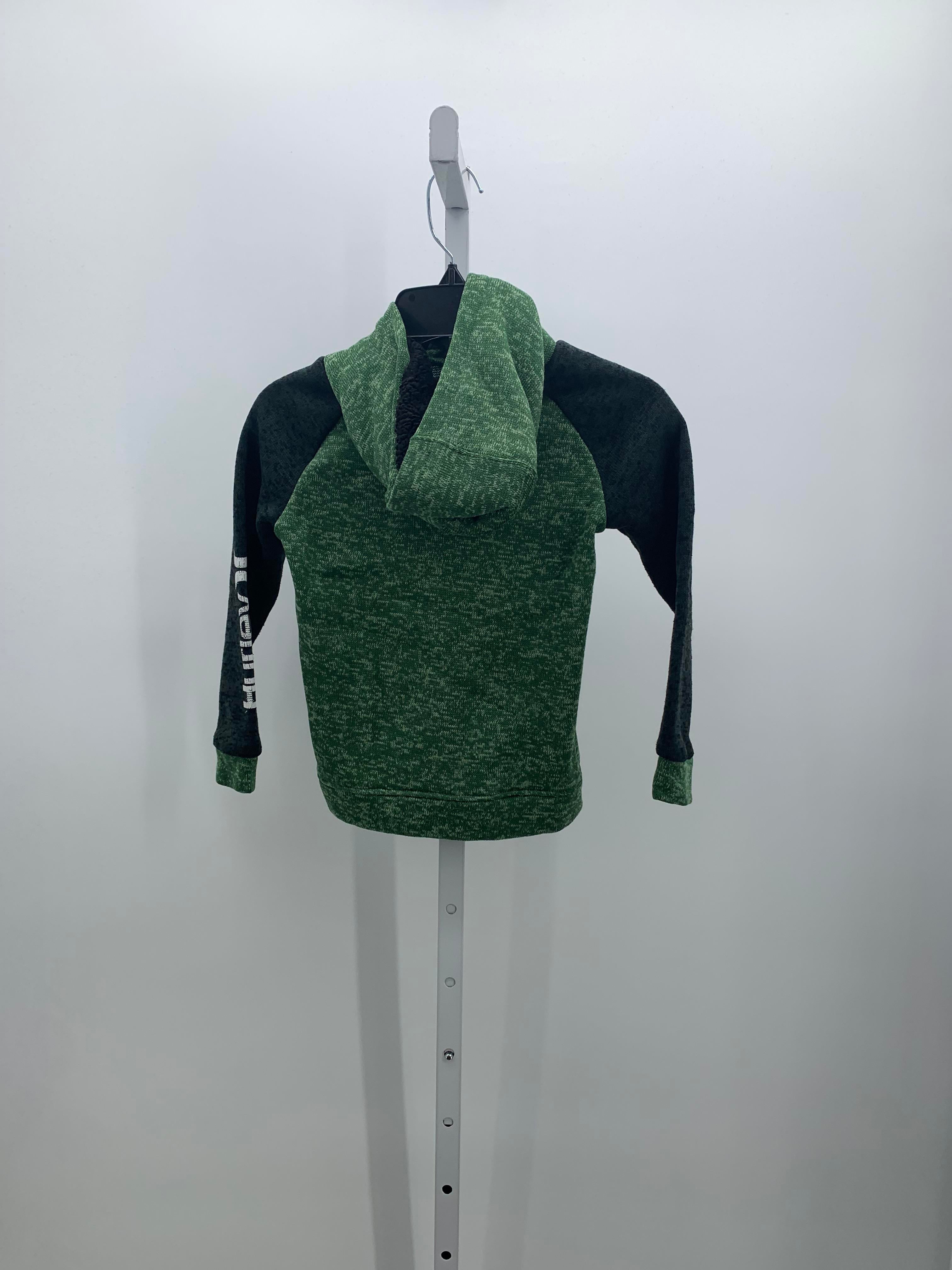 HOODED PULLOVER