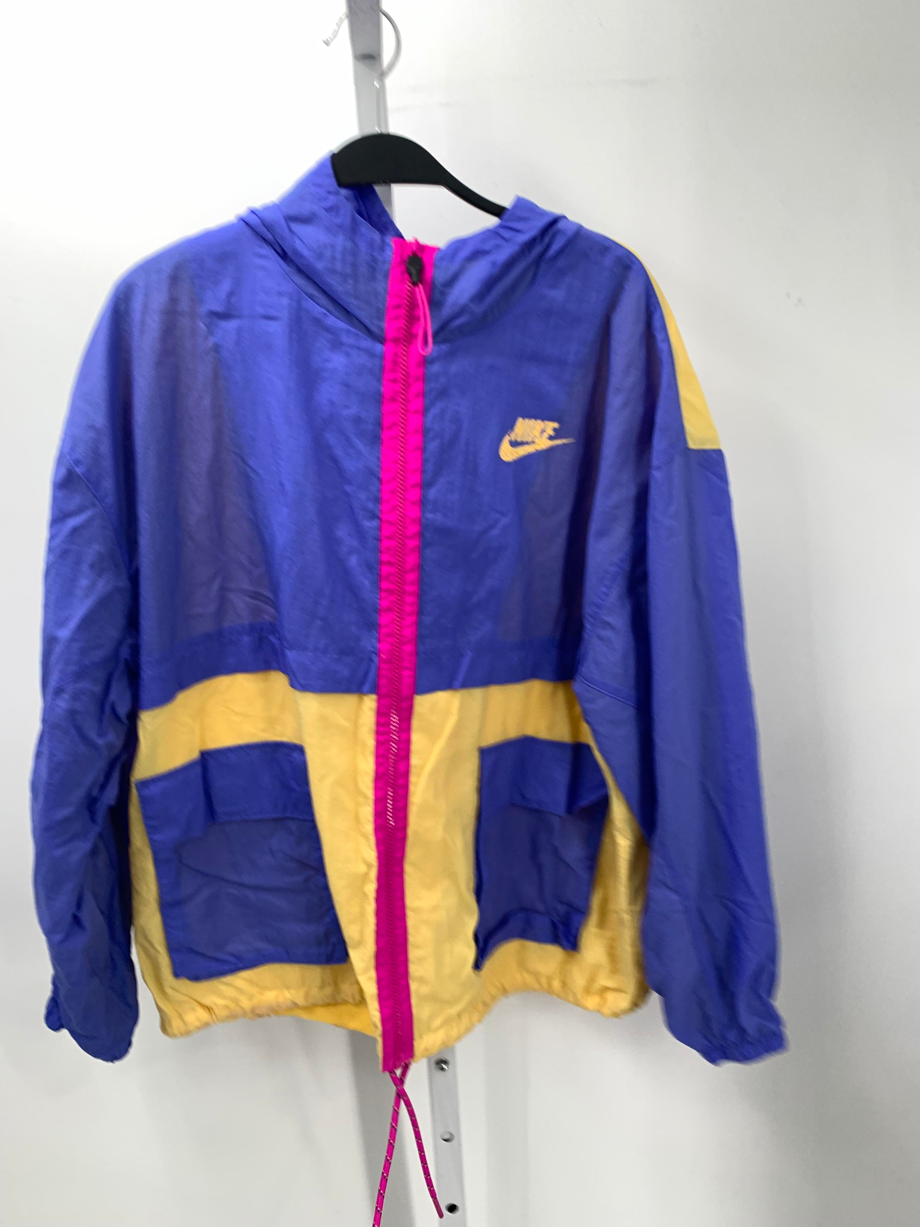Nike Size Medium Misses Lightweight Jacket