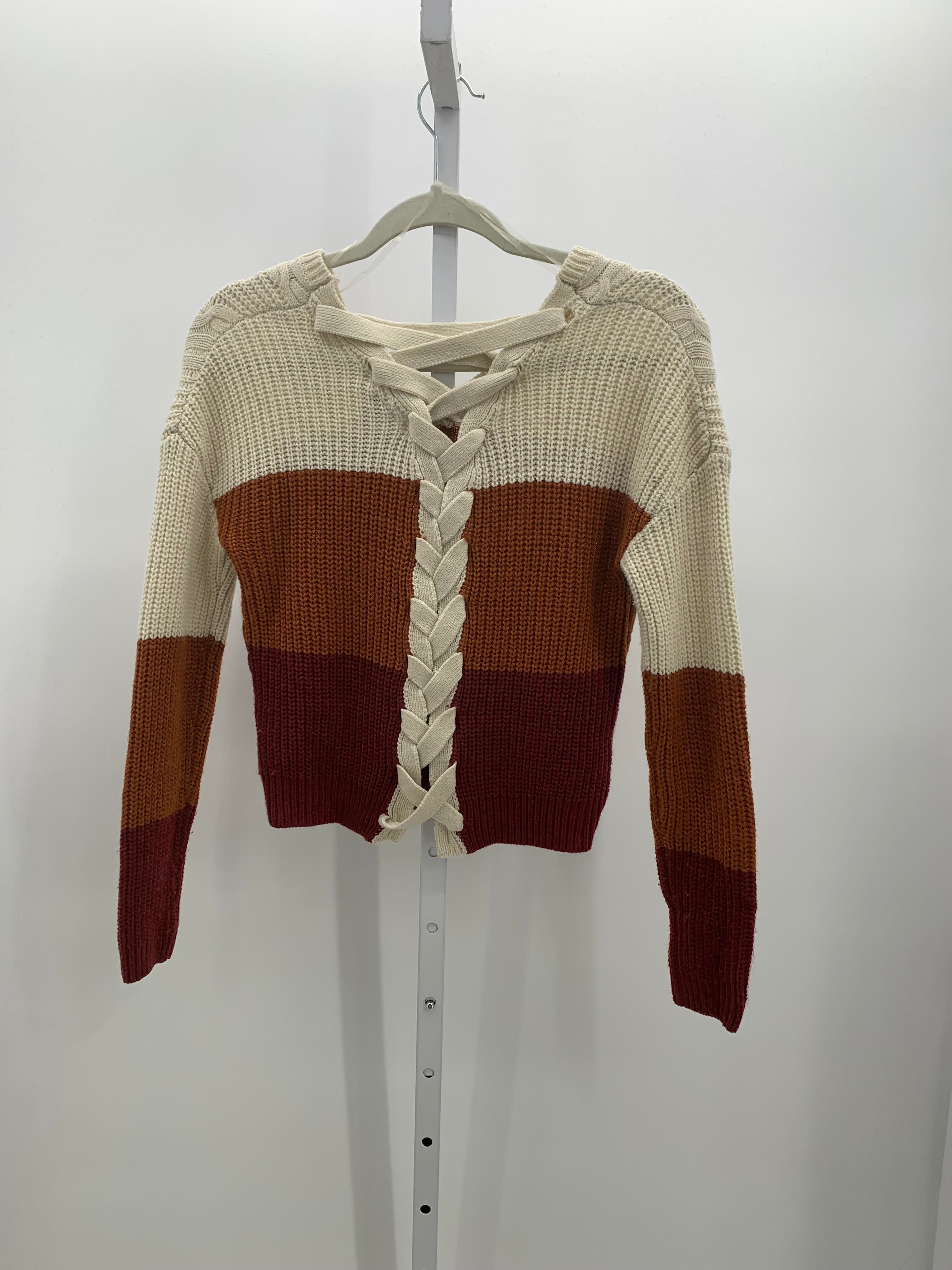 Derek Heart Size Small Juniors Long Sleeve Sweater