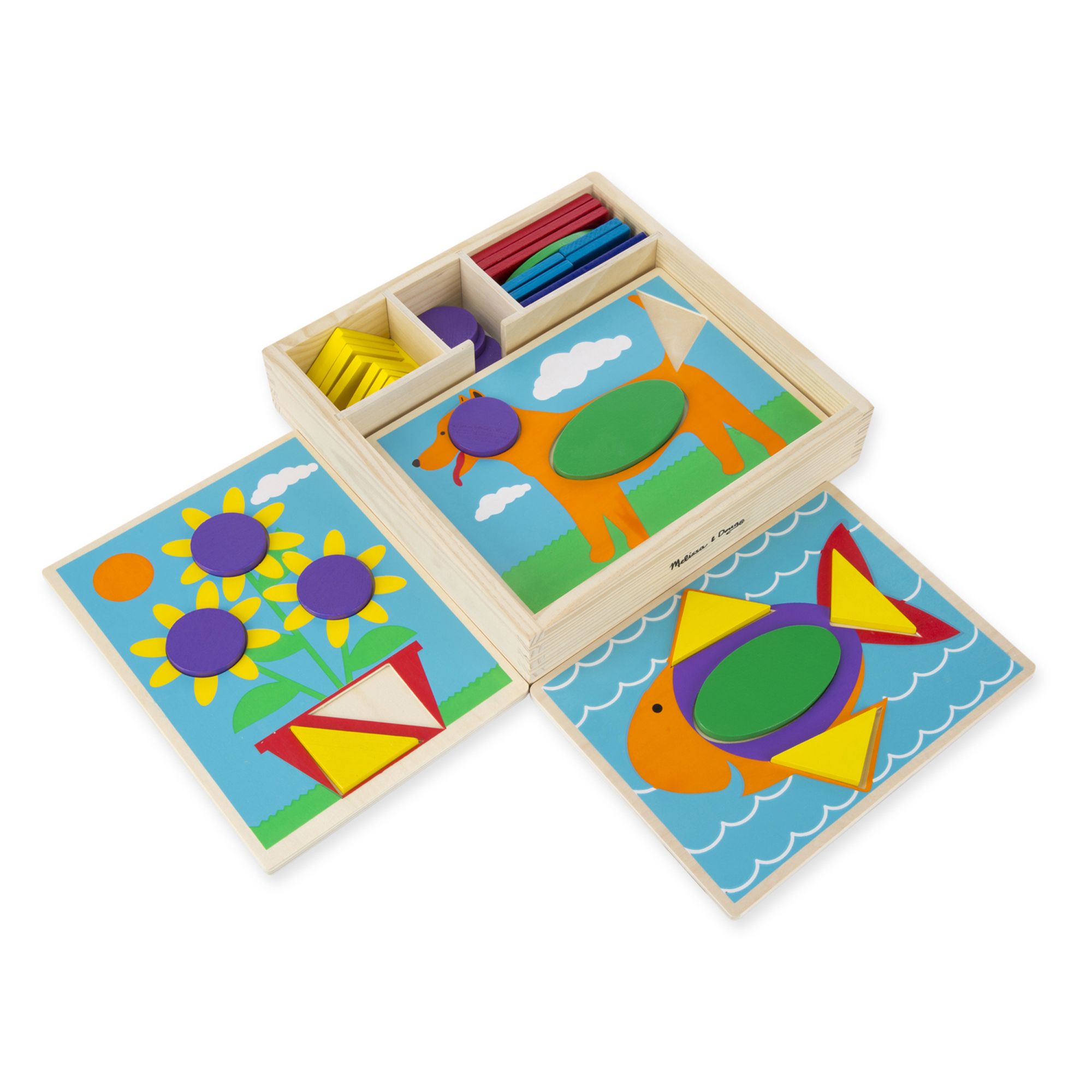 Beginner Pattern Blocks -