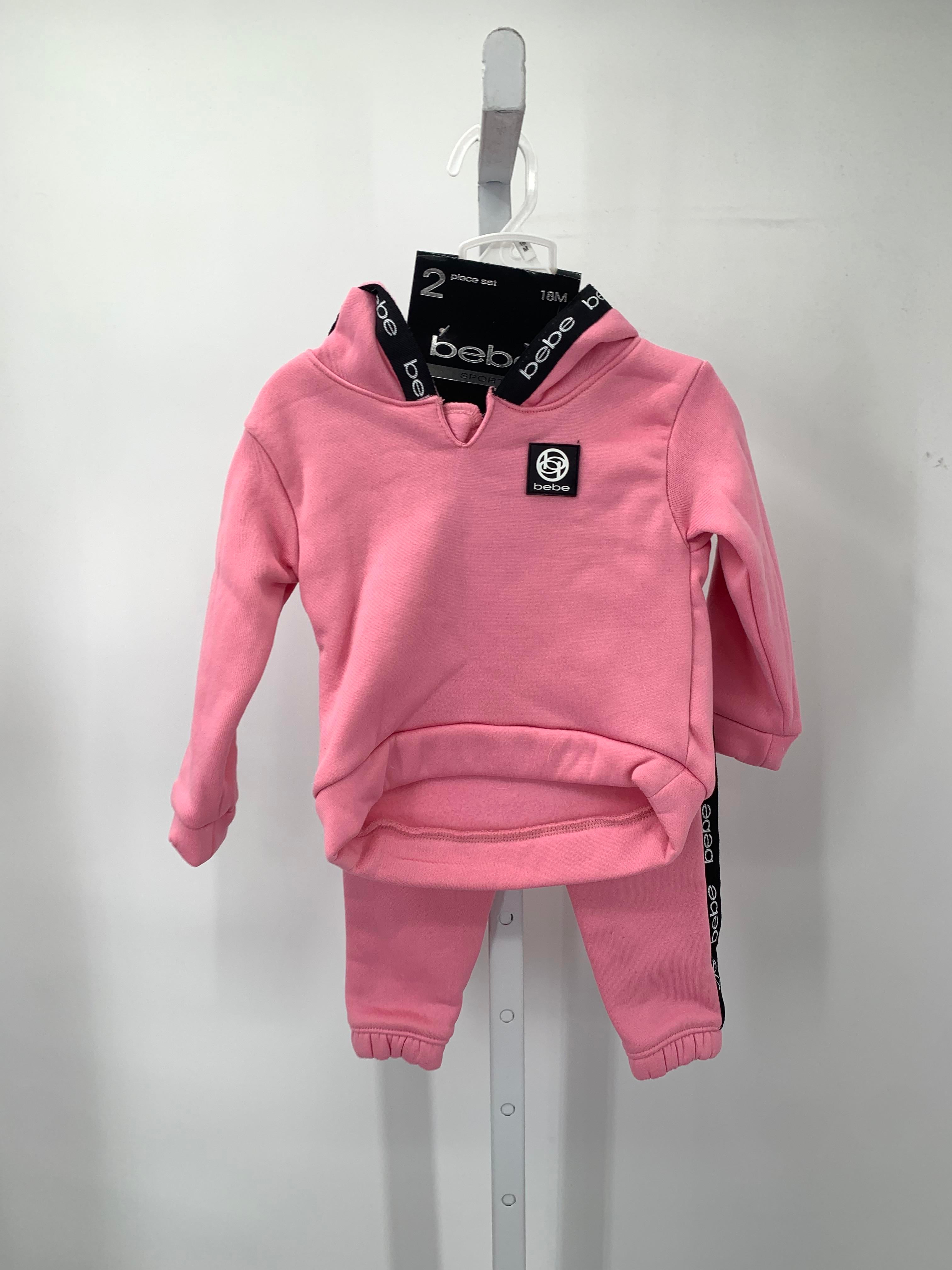 Bebe Size 18 Months Girls 2 Pieces