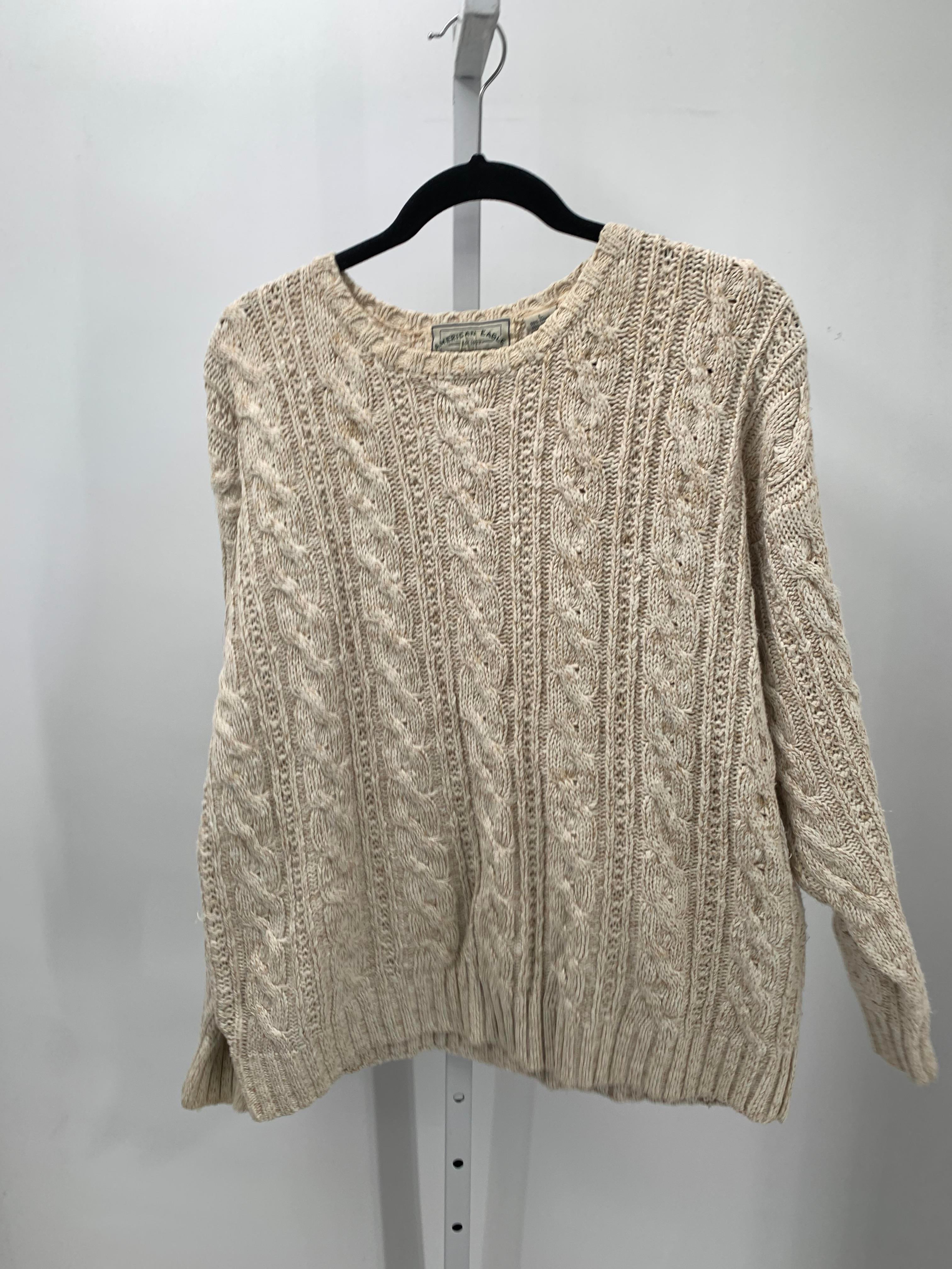 American Eagle Size Large Juniors Long Sleeve Sweater