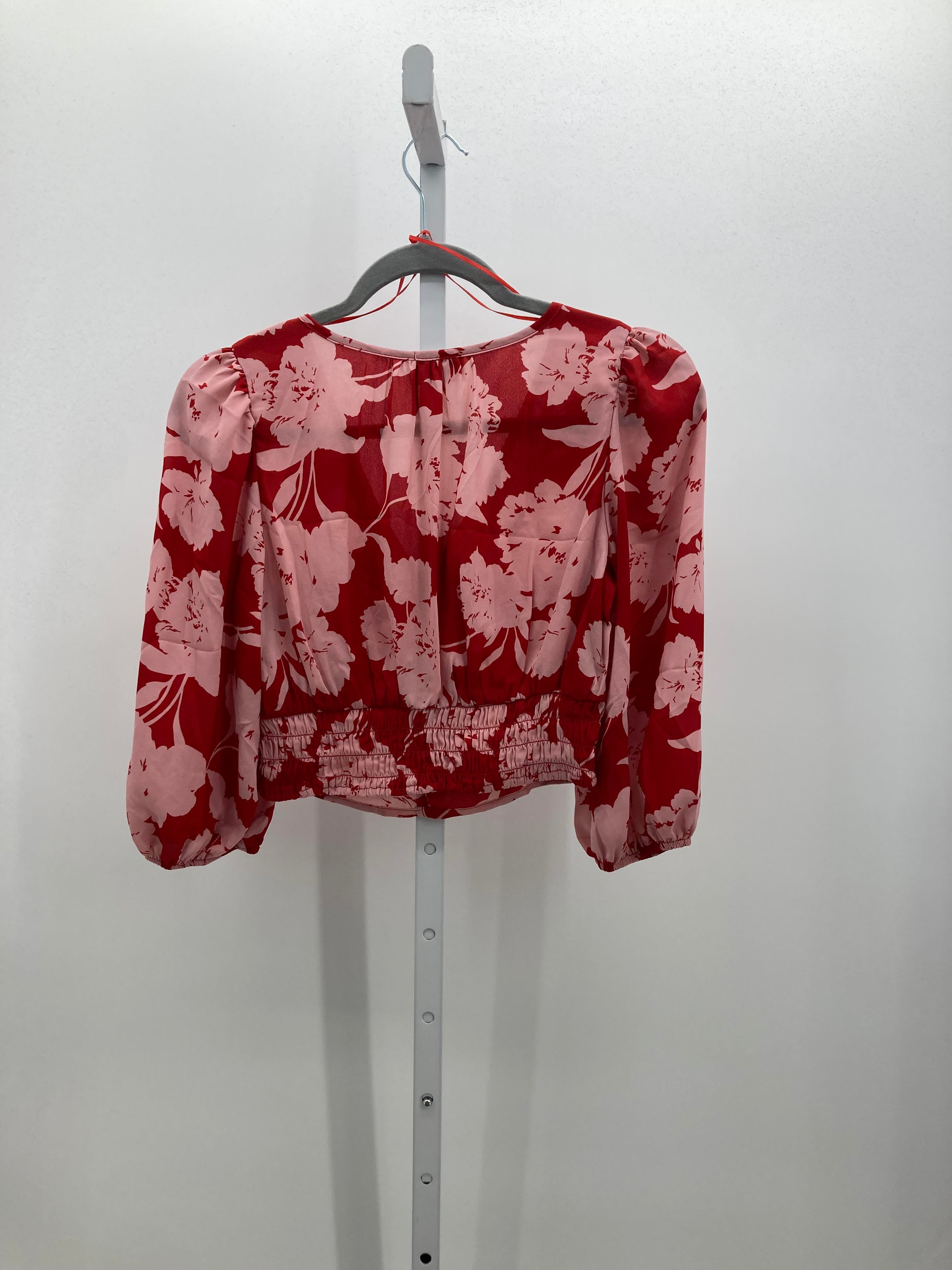 SIENNA SKY Size Small Juniors 3/4 Sleeve Shirt