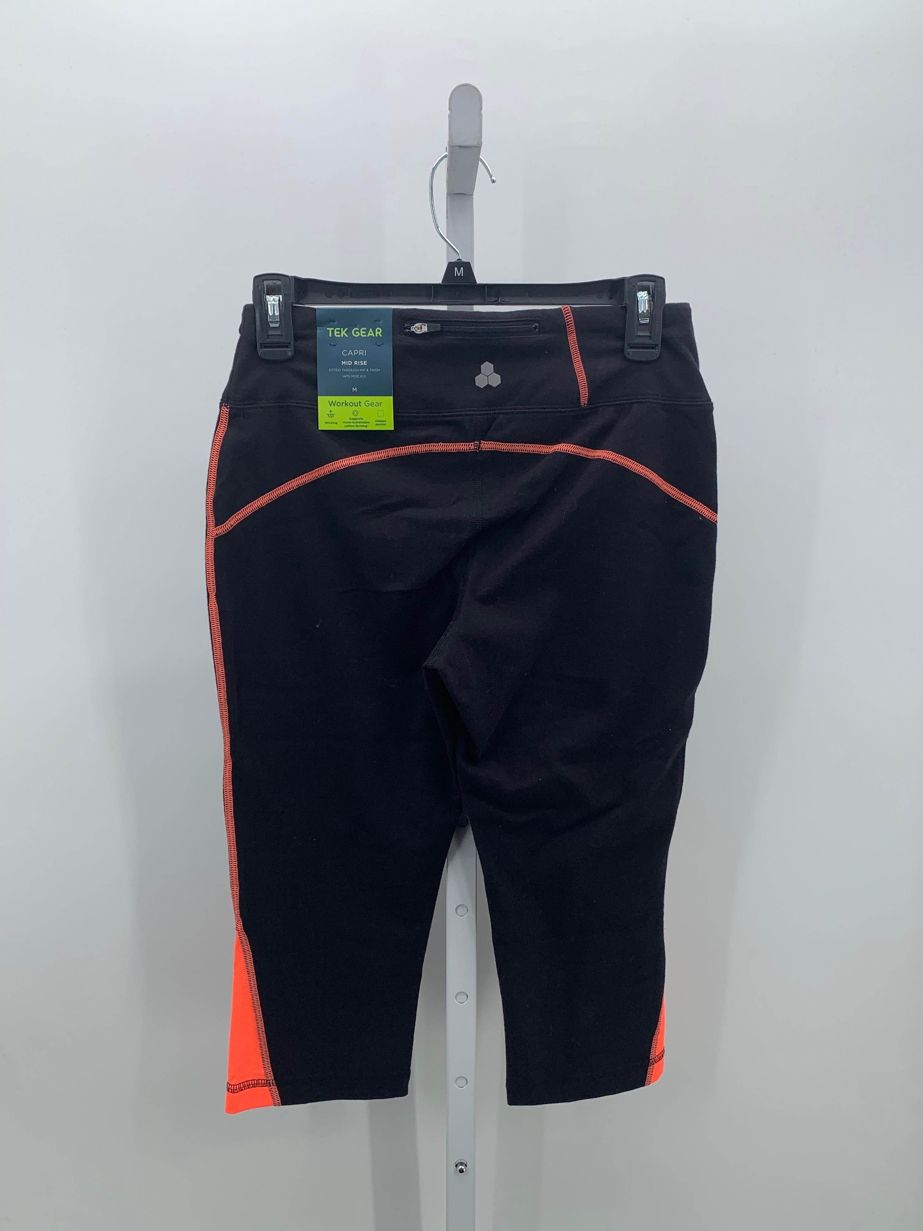 Tek Gear Size Medium Misses Capri Pants