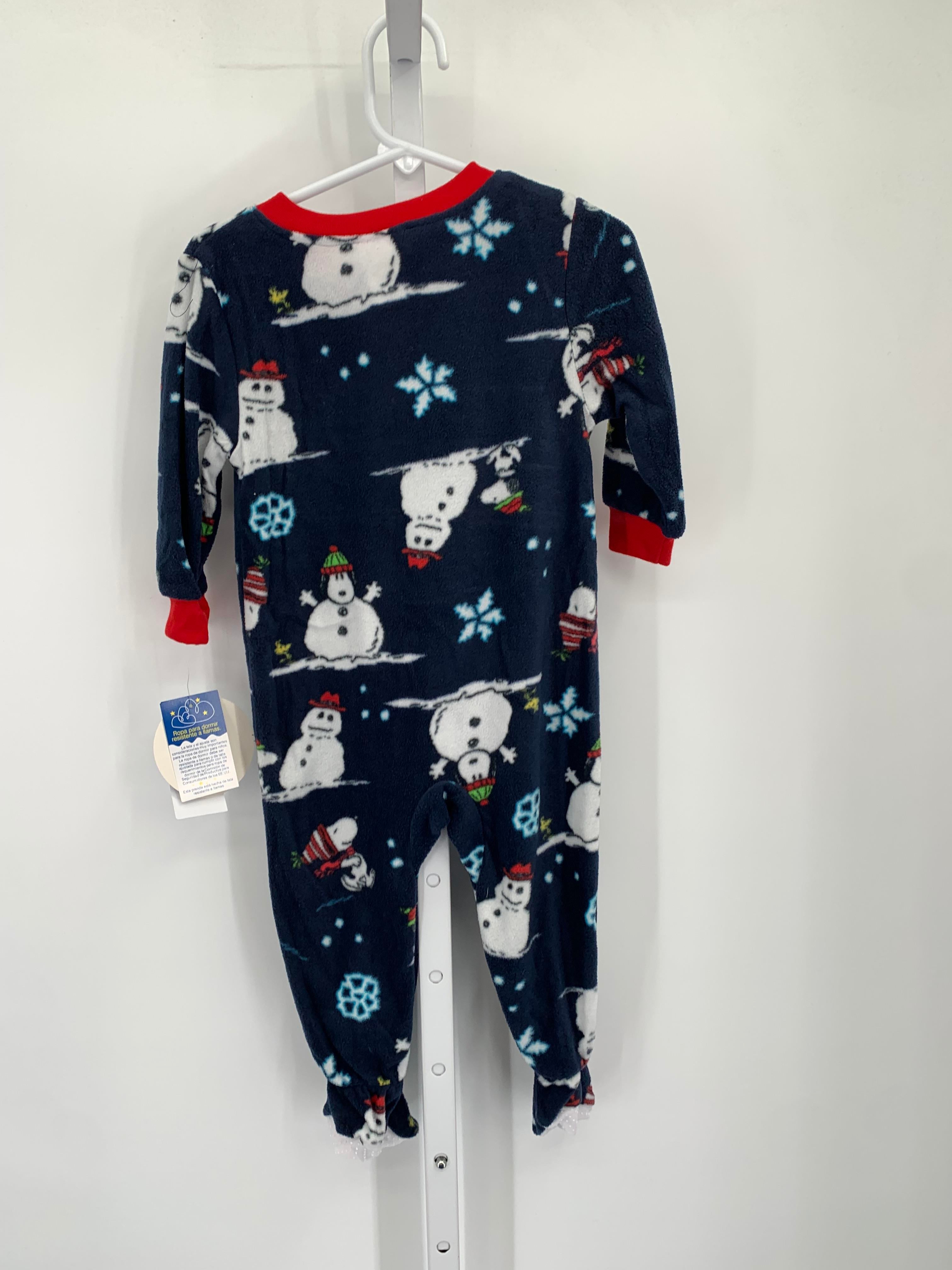 NEW SNOOPY SNOWMAN FLEECE