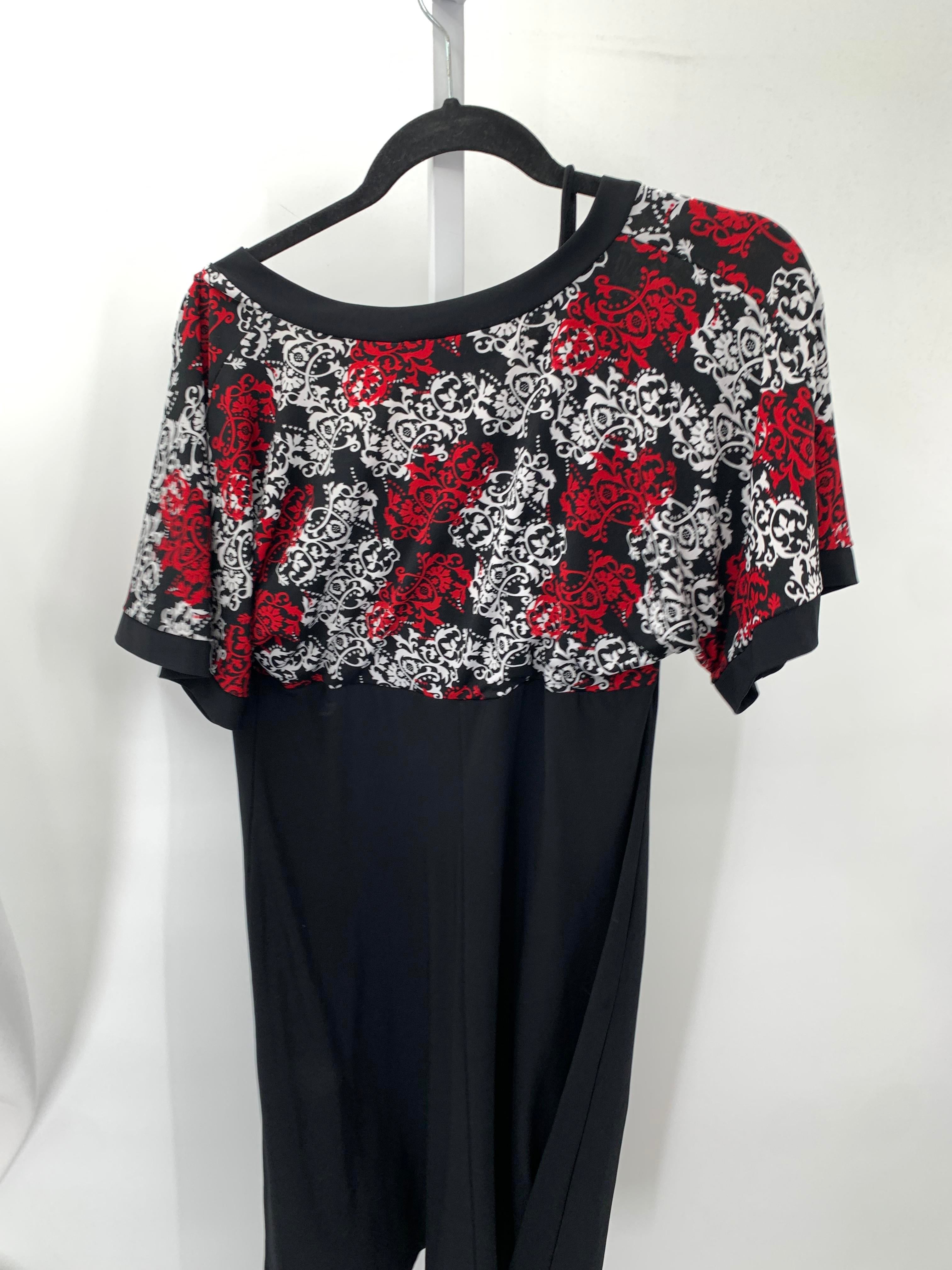 Studio 1940 Size Medium Misses Short Sleeve Dress