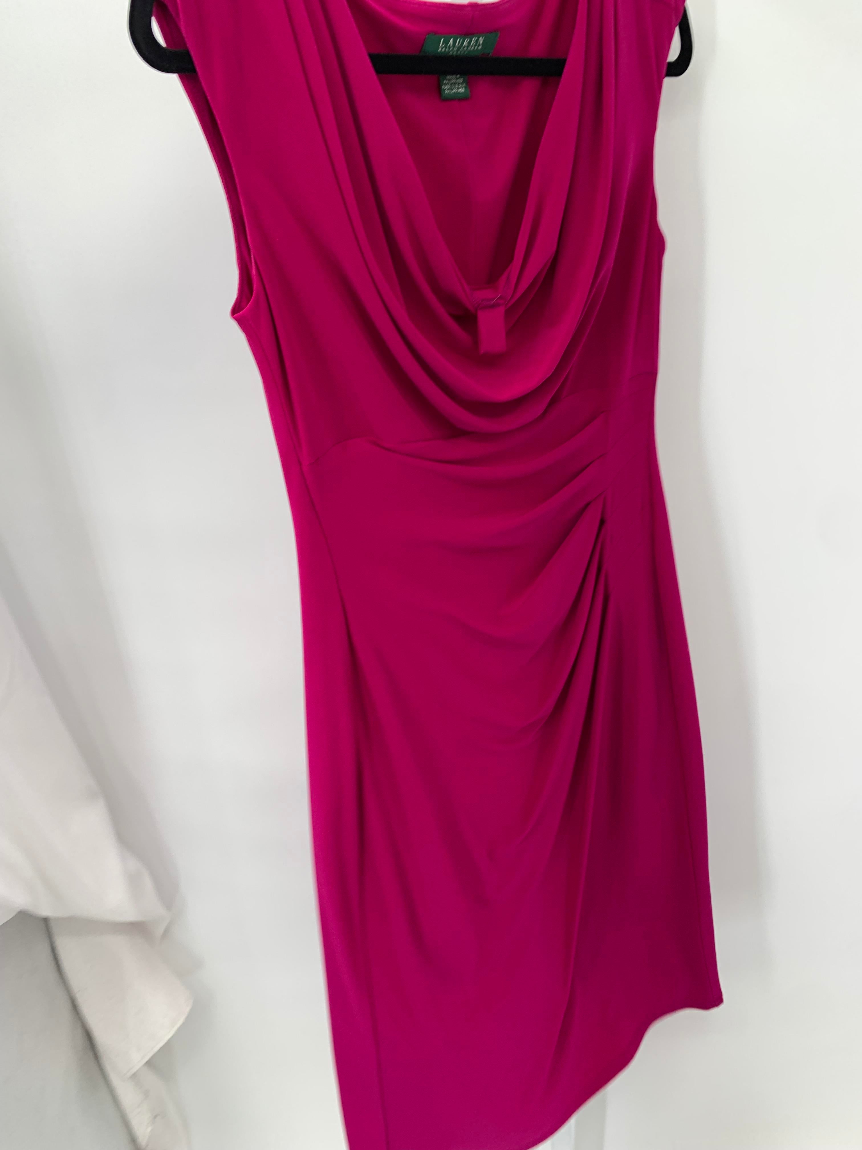 Ralph Lauren Size 8 Misses Sleeveless Dress