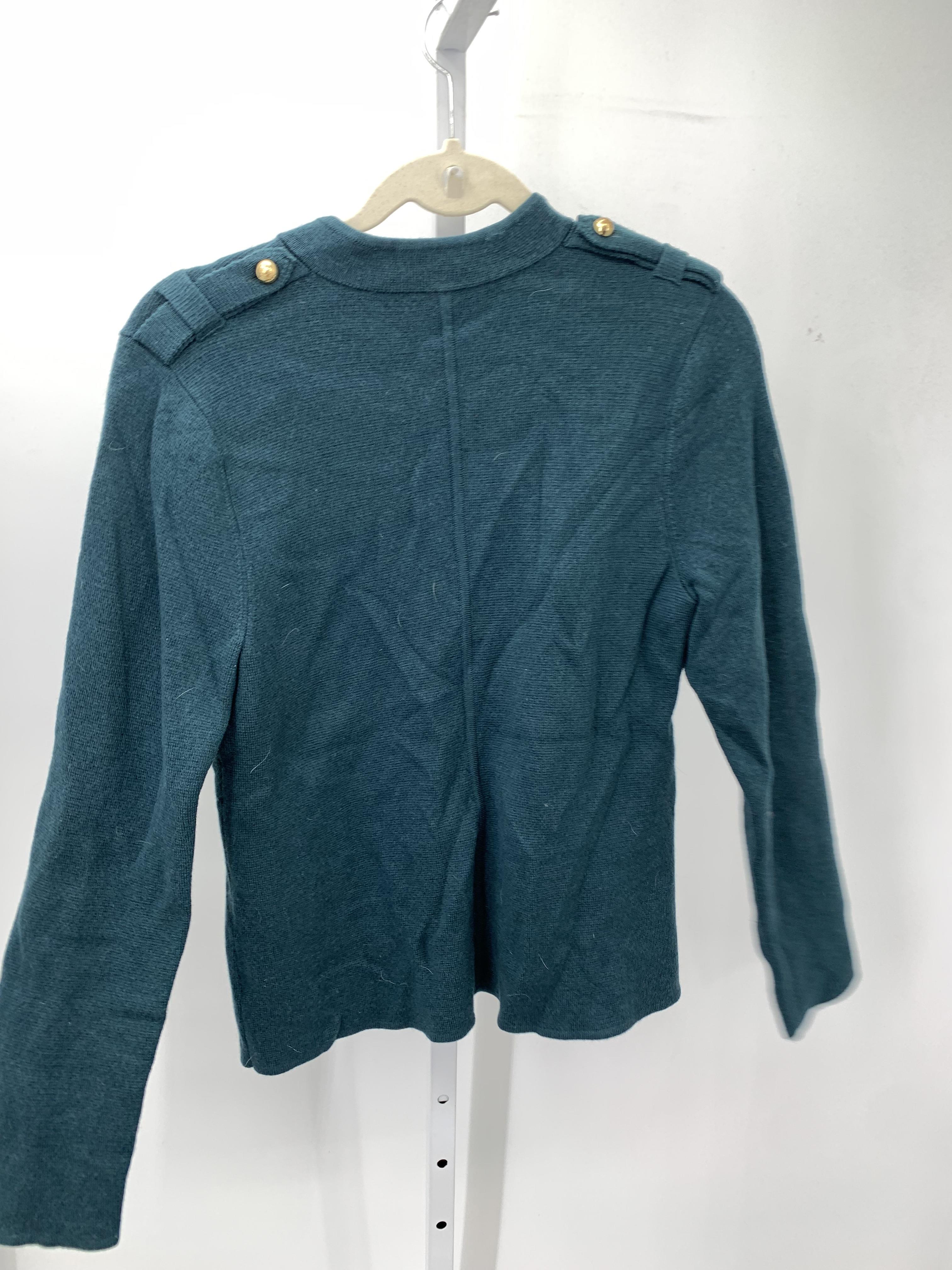 Talbots Size Large Misses Long Slv Sweater