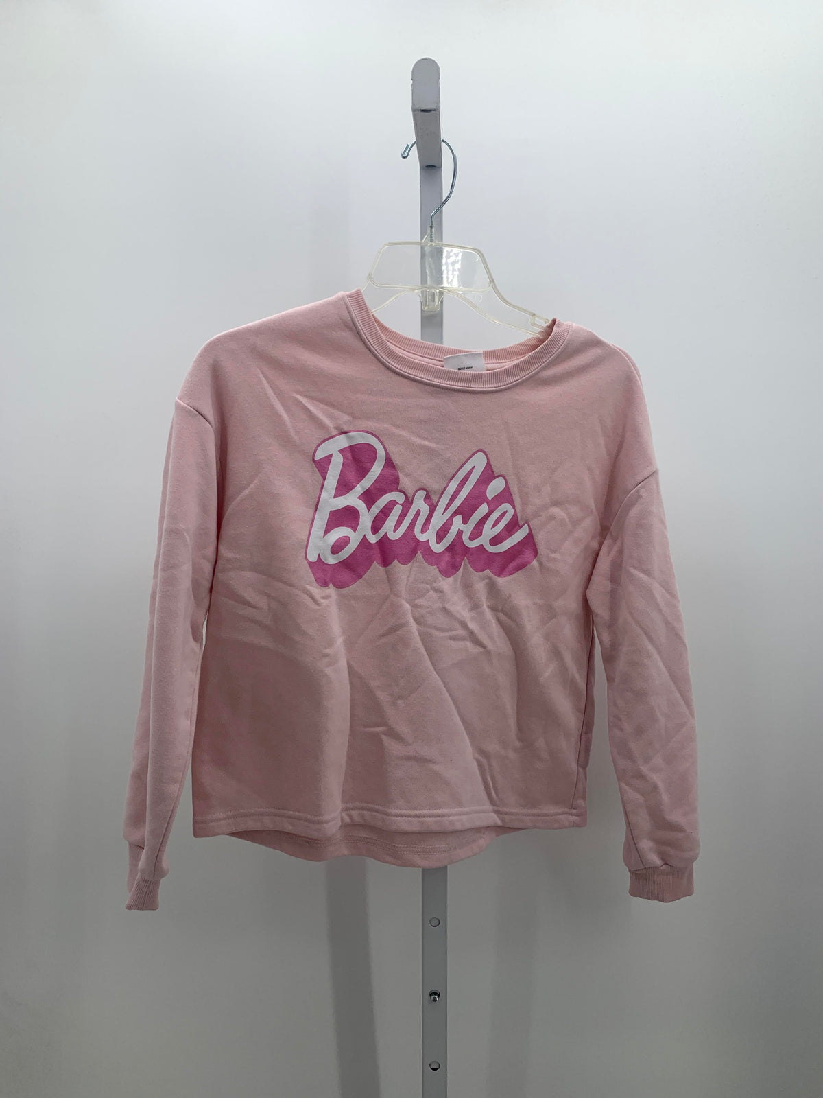 Barbie Size 10-12 Girls Long Sleeve Shirt