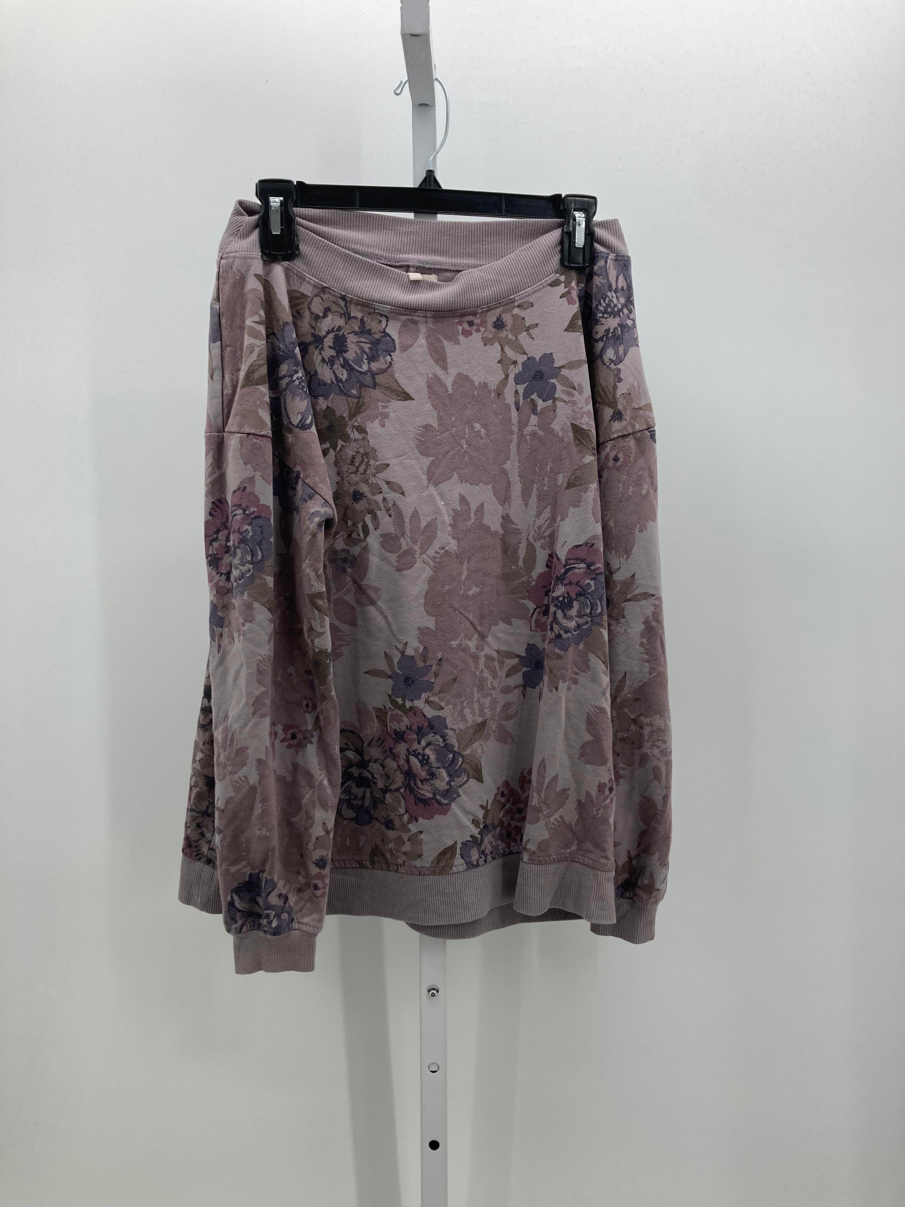 Maurices Size Medium Misses Long Sleeve Shirt