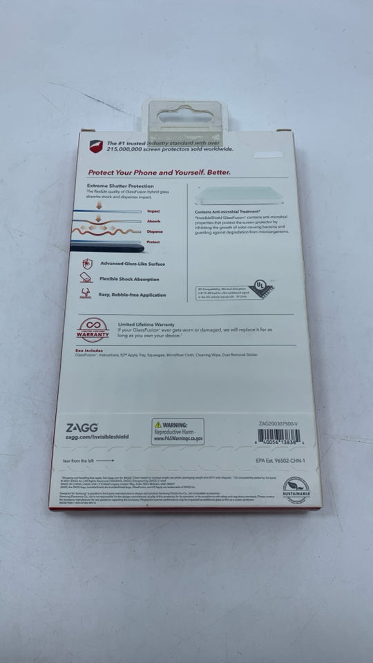 NIB SAMSUNG GALAXY S21 SCREEN PROTECTOR.