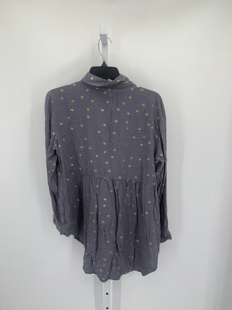 Solitare Size Large Misses Long Sleeve Shirt