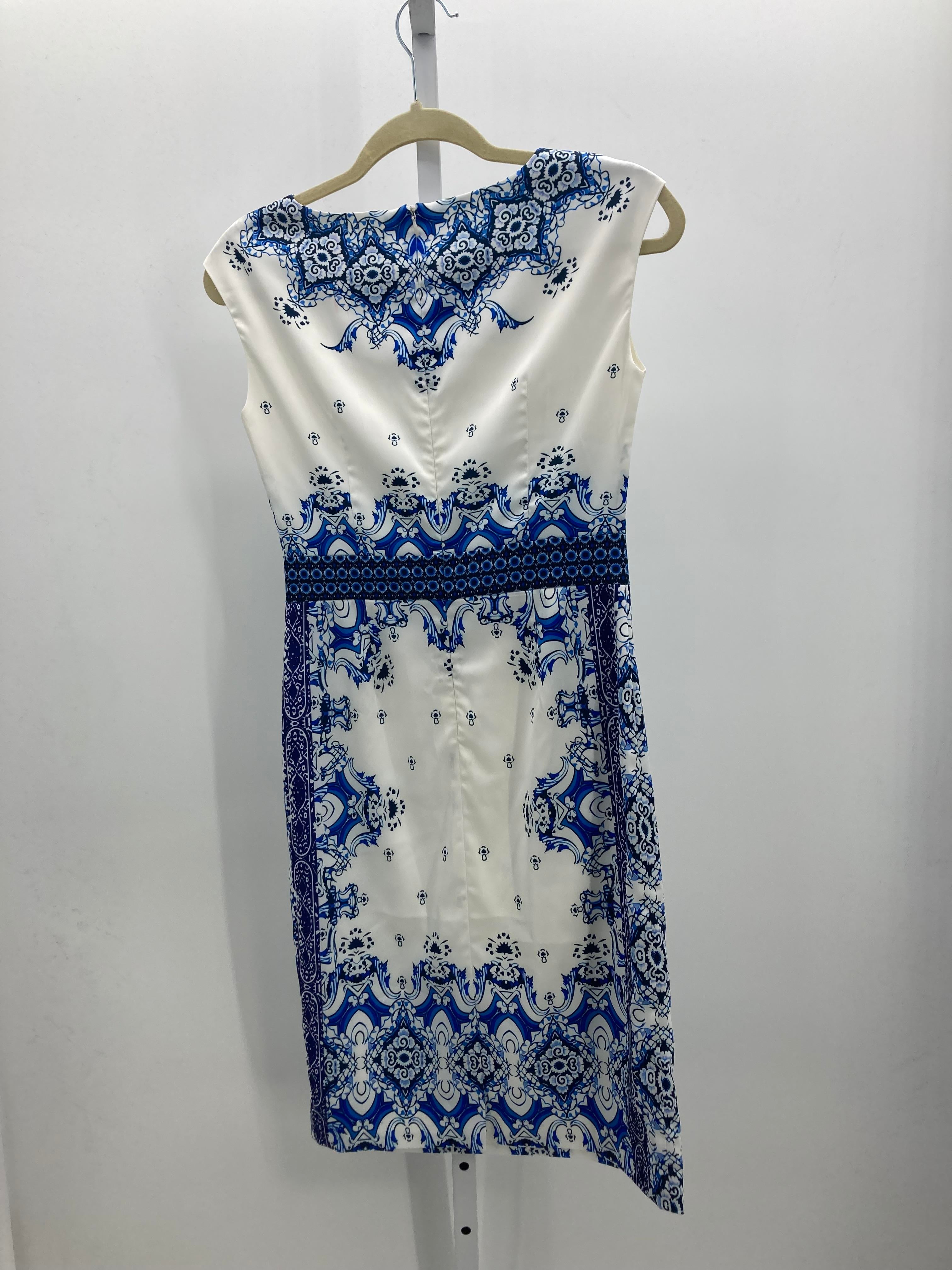 Size 6 Misses Sleeveless Dress
