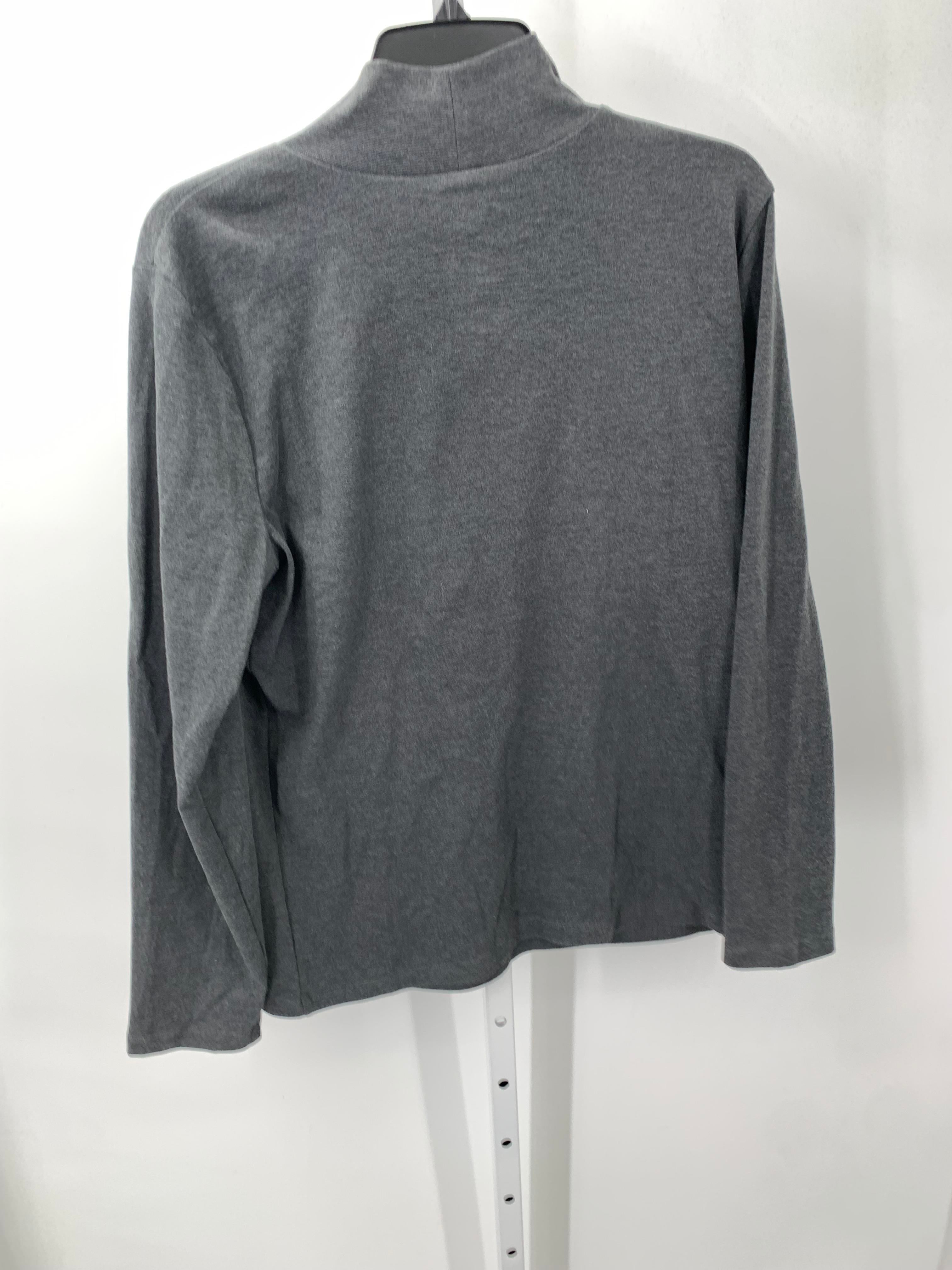 St. Johns Bay Size Extra Large Misses Long Sleeve Shirt