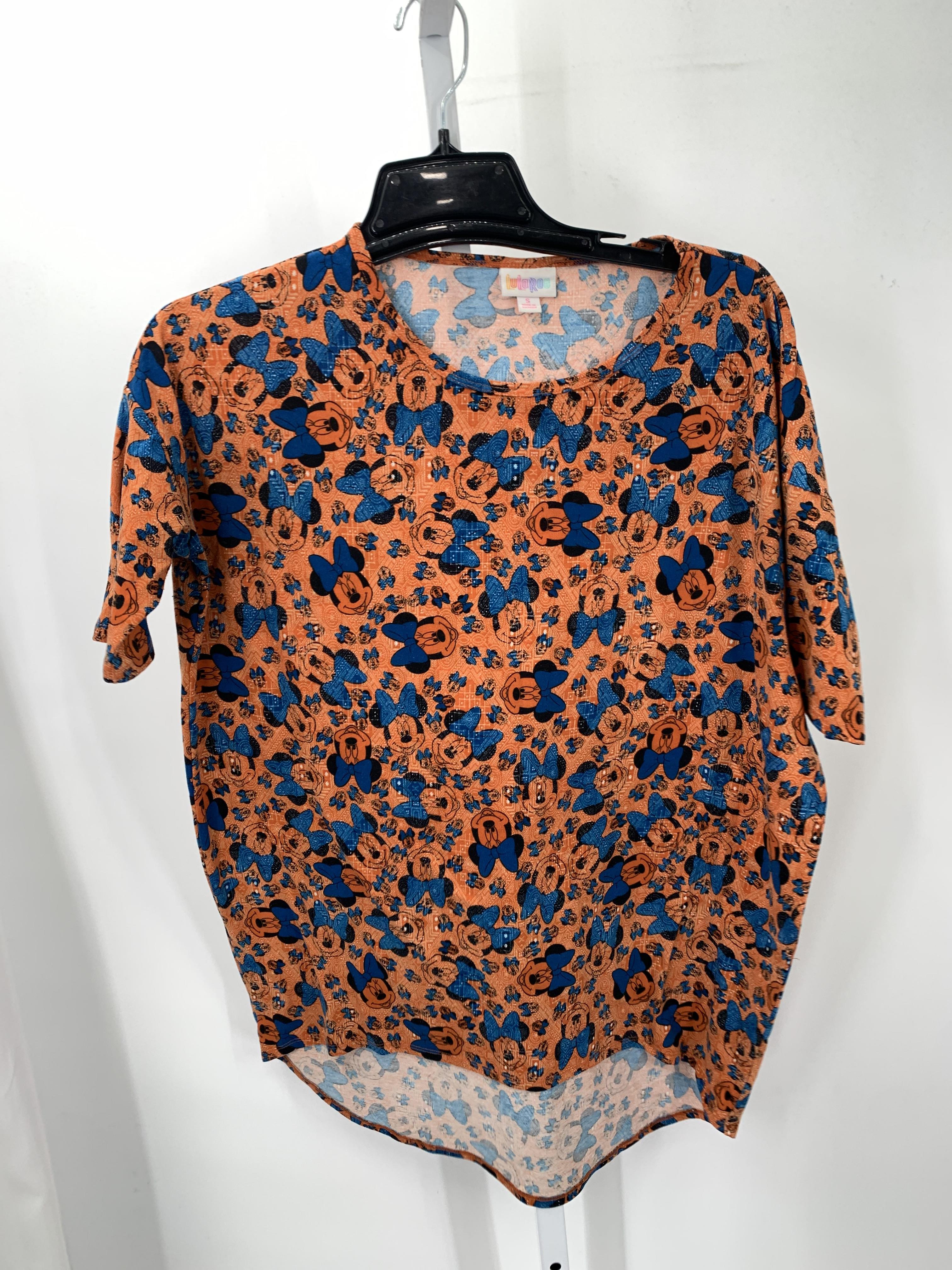 Lularoe Size Small Misses Short Sleeve Shirt